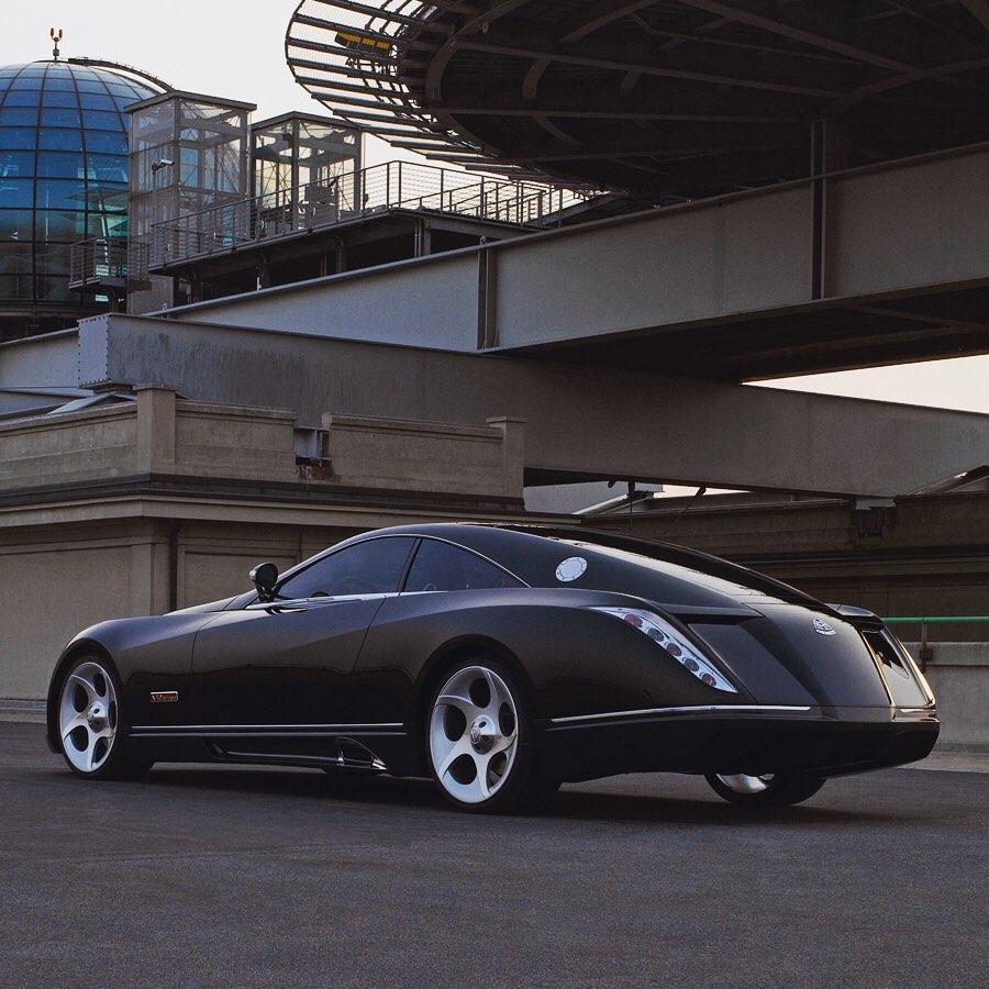 Maybach Exelero Wallpapers