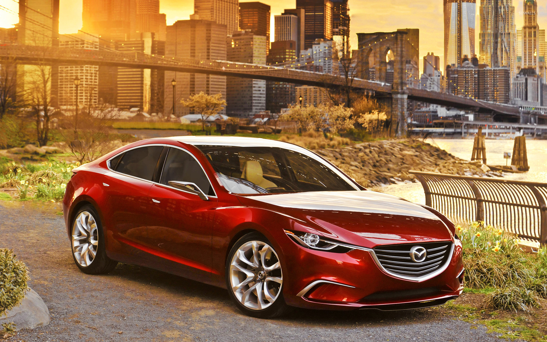 Mazda 6 Wallpapers