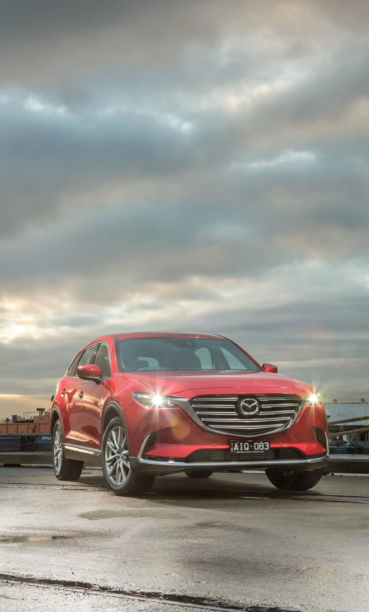 Mazda Cx-9 Wallpapers