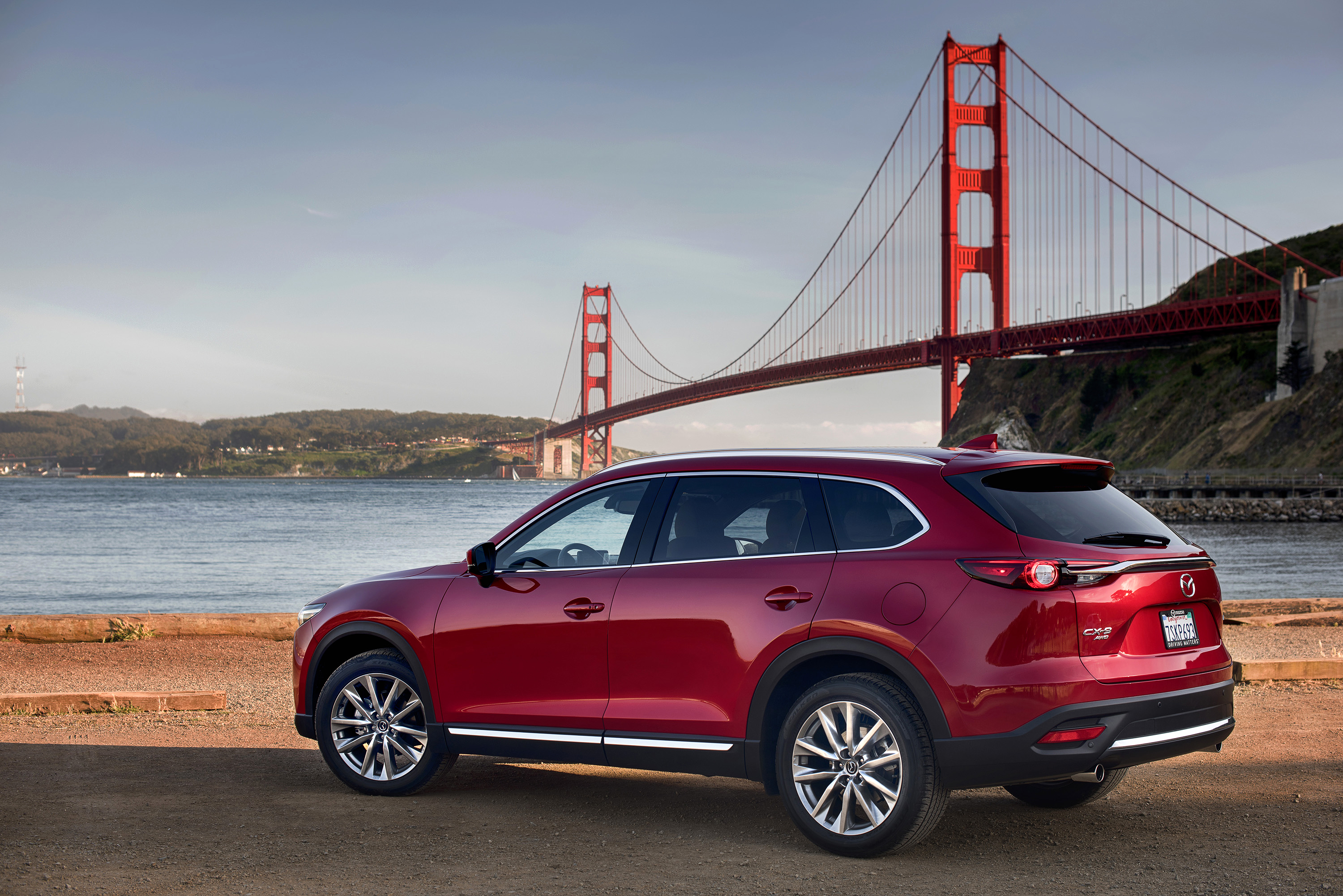 Mazda Cx-9 Wallpapers