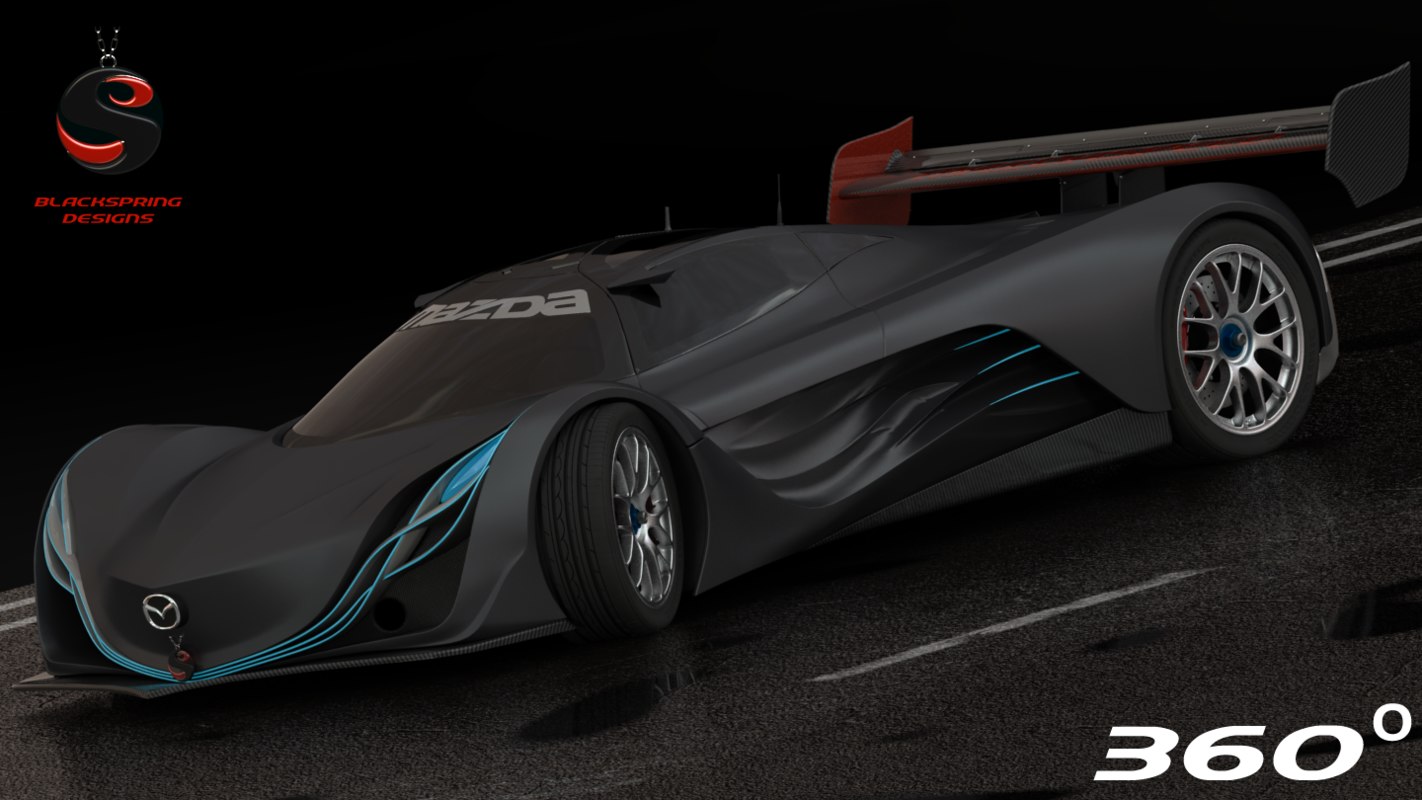 Mazda Furai Wallpapers