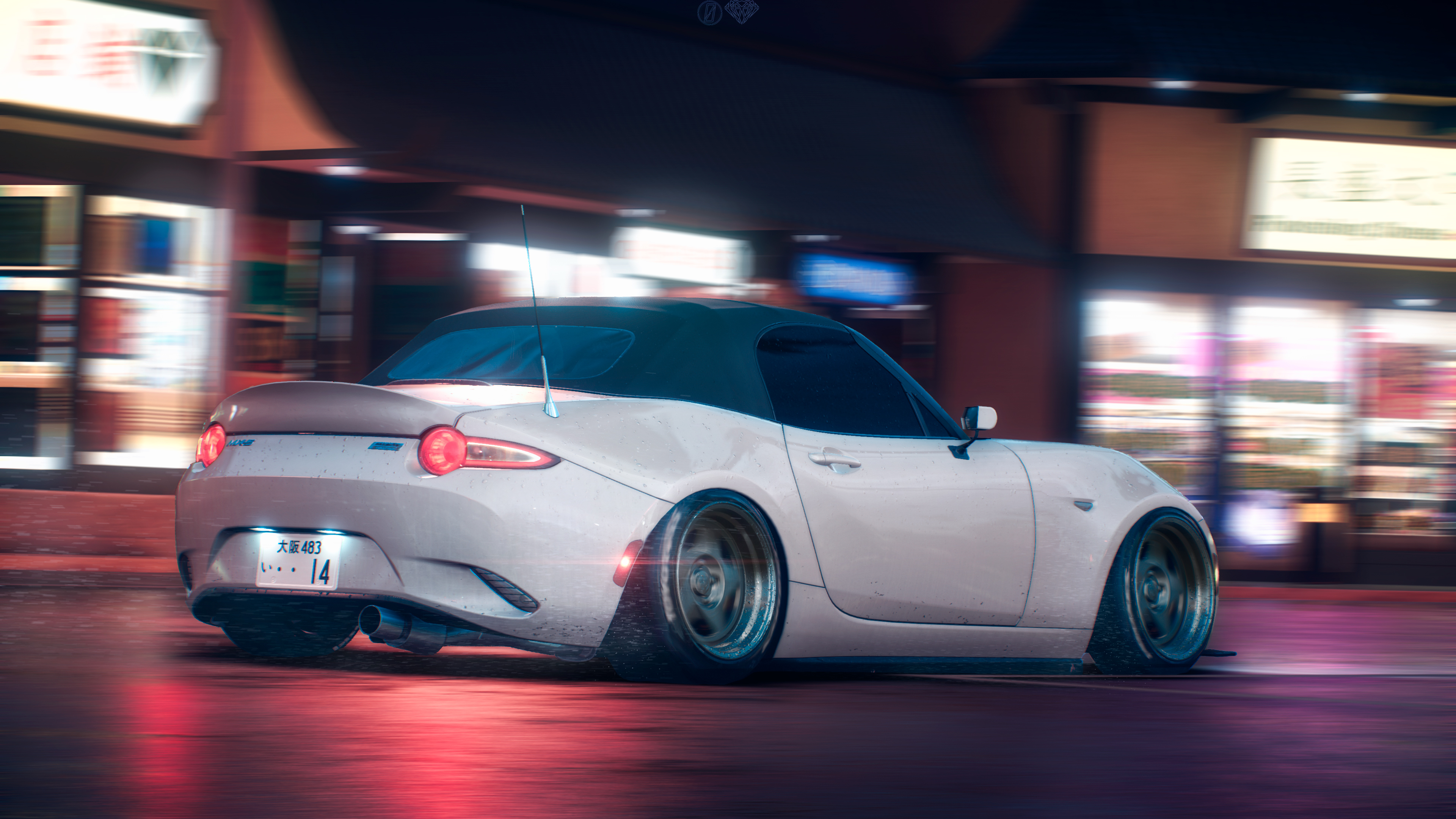 Mazda Mx-5 Wallpapers