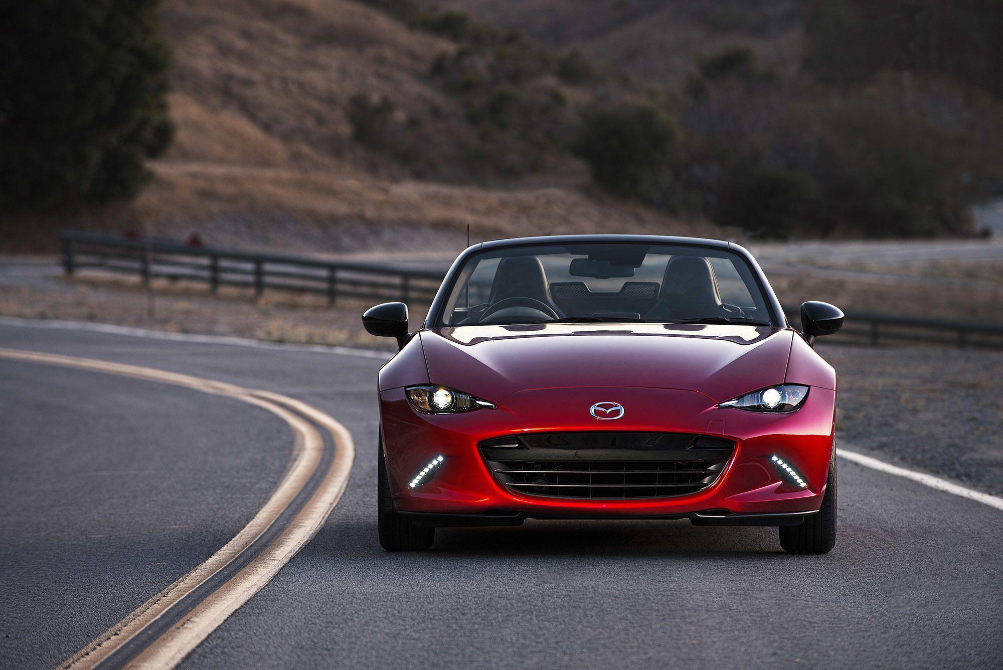 Mazda Mx-5 Wallpapers