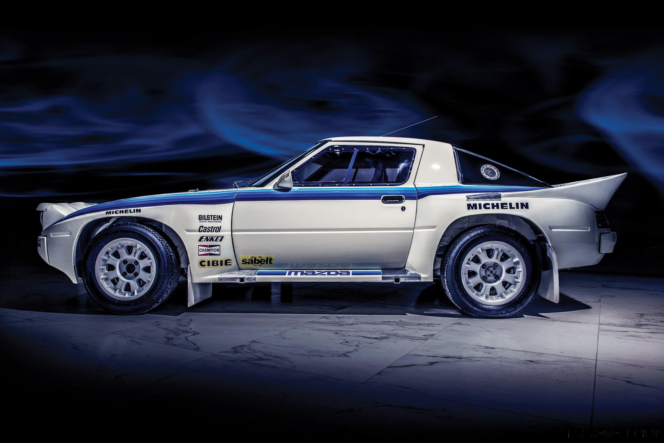 Mazda Rx 7 Evo Group B 1985 Wallpapers