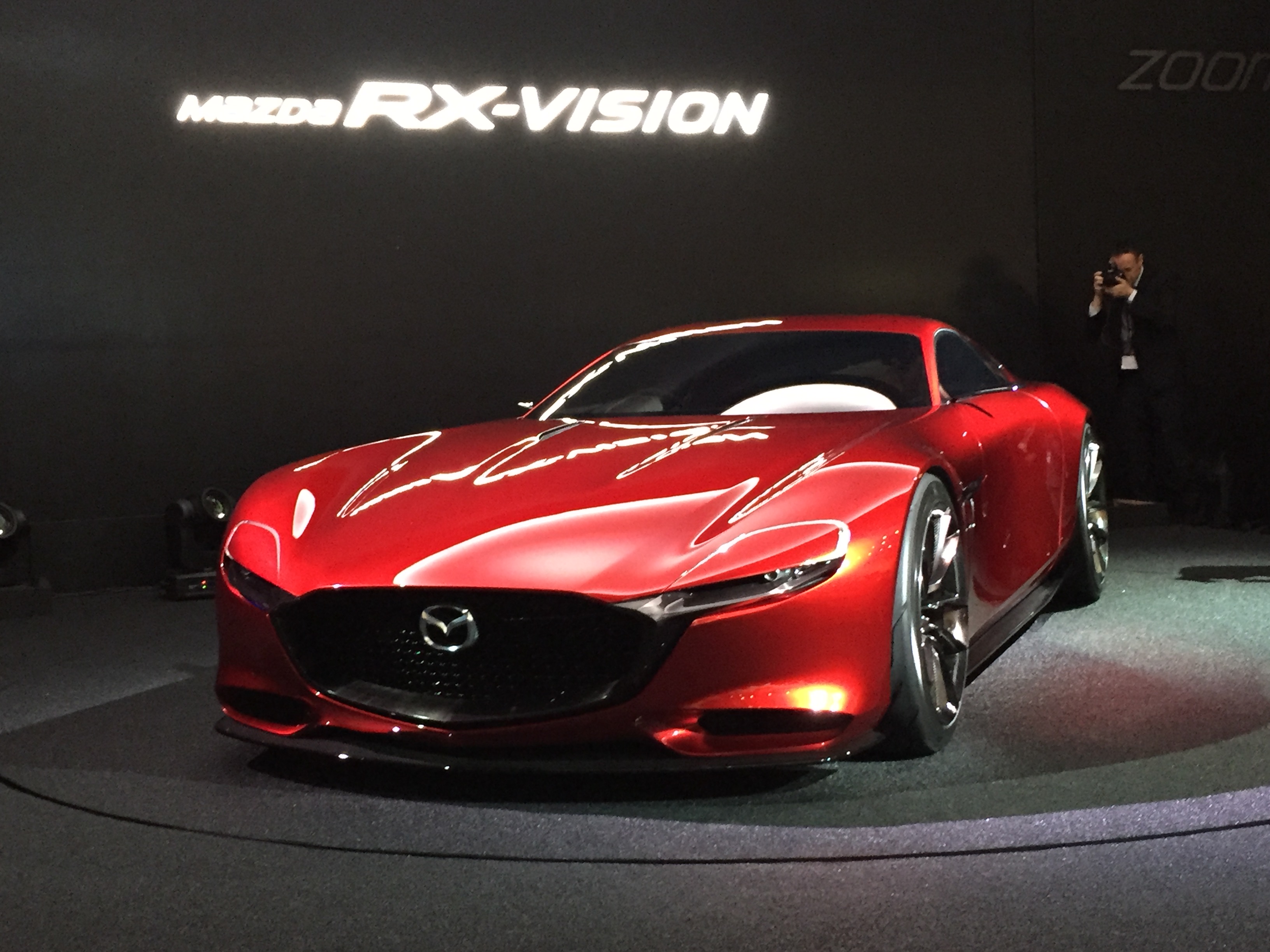 Mazda Rx Vision Concept Wallpapers