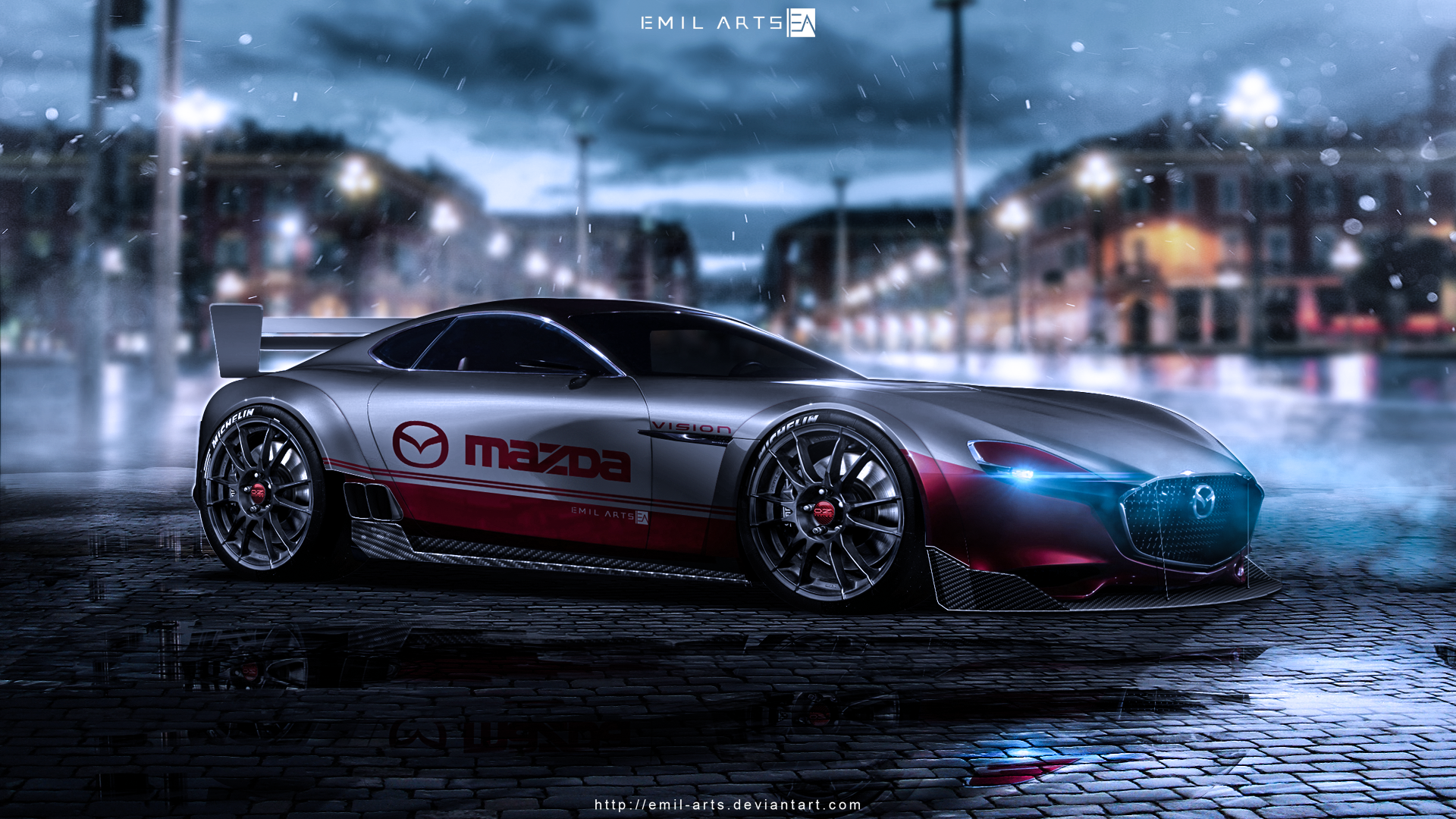 Mazda Rx Vision Concept Wallpapers