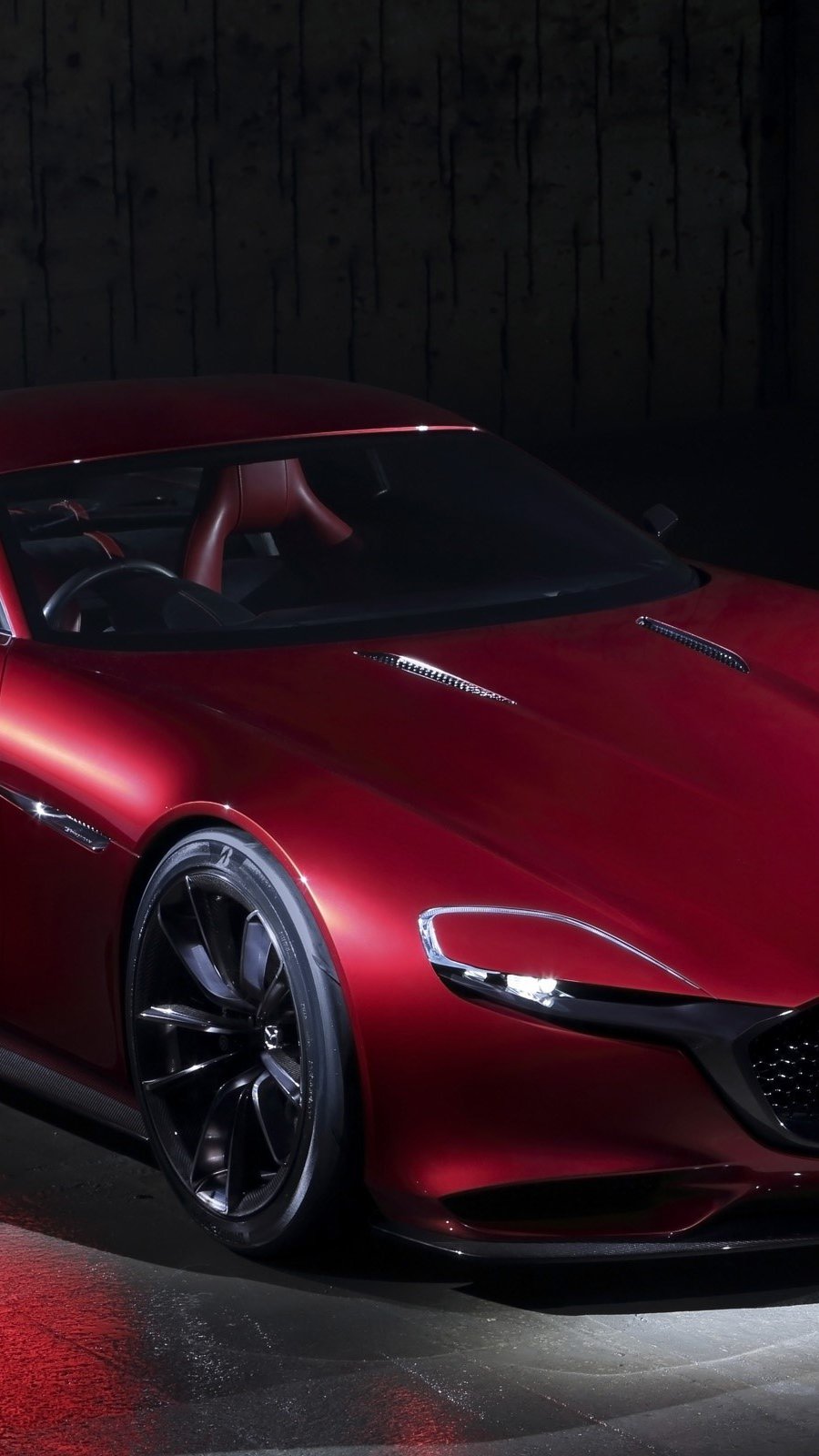 Mazda Rx Vision Concept Wallpapers