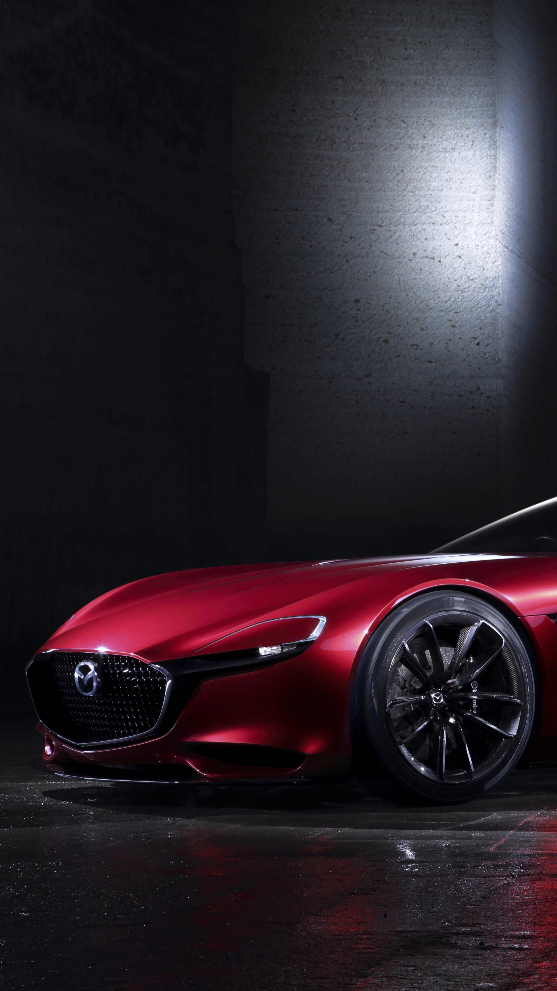 Mazda Rx Vision Concept Wallpapers