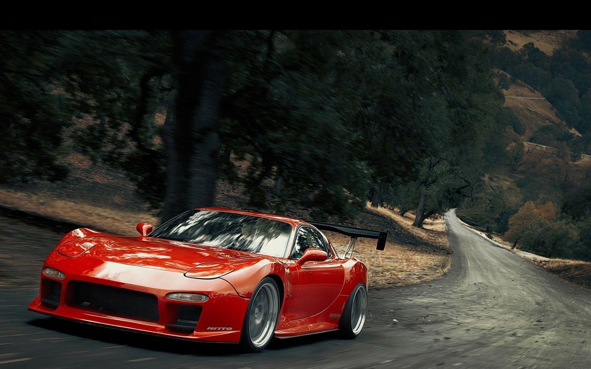 Mazda Rx-7 Wallpapers