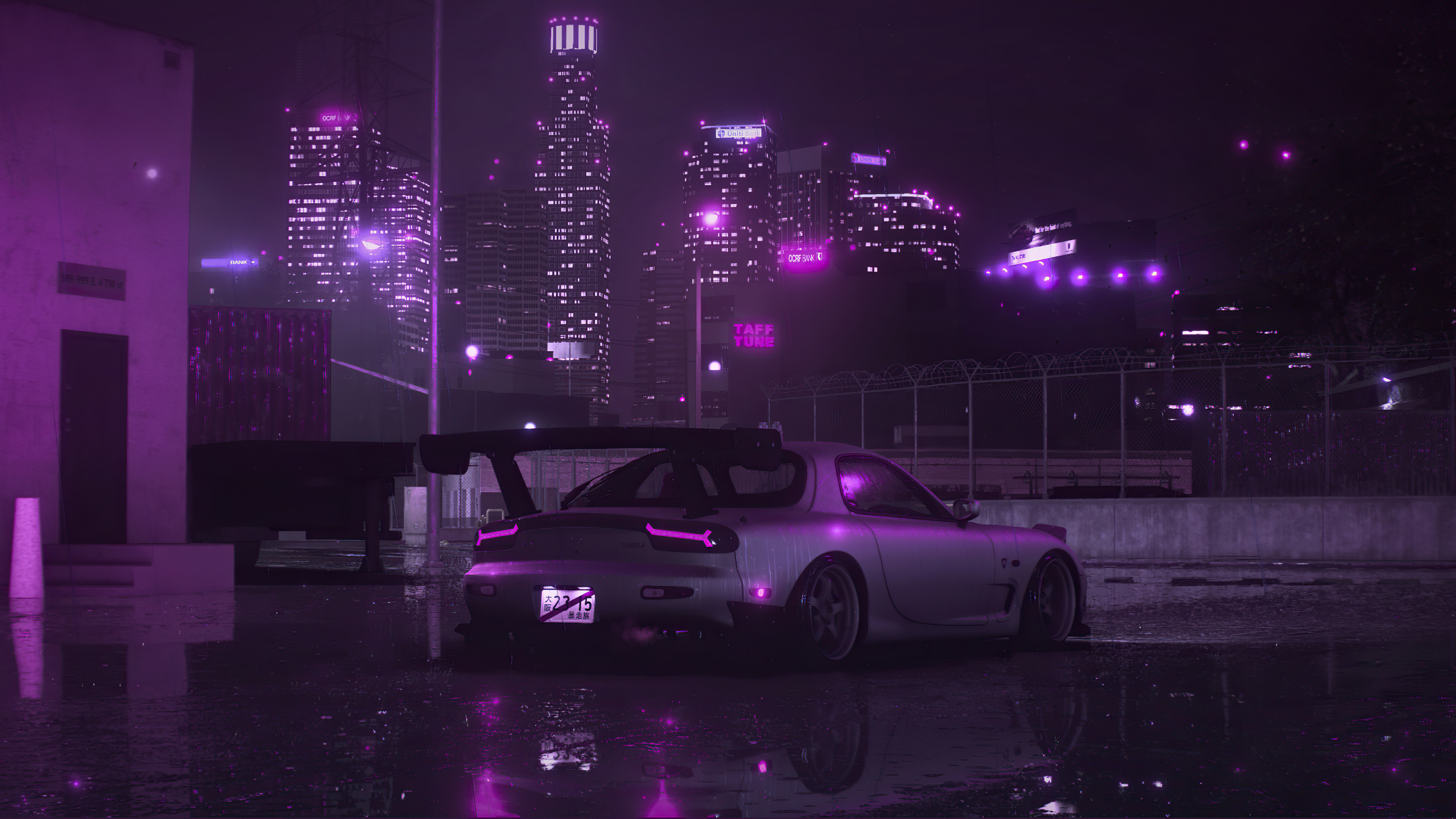 Mazda Rx-7 Wallpapers