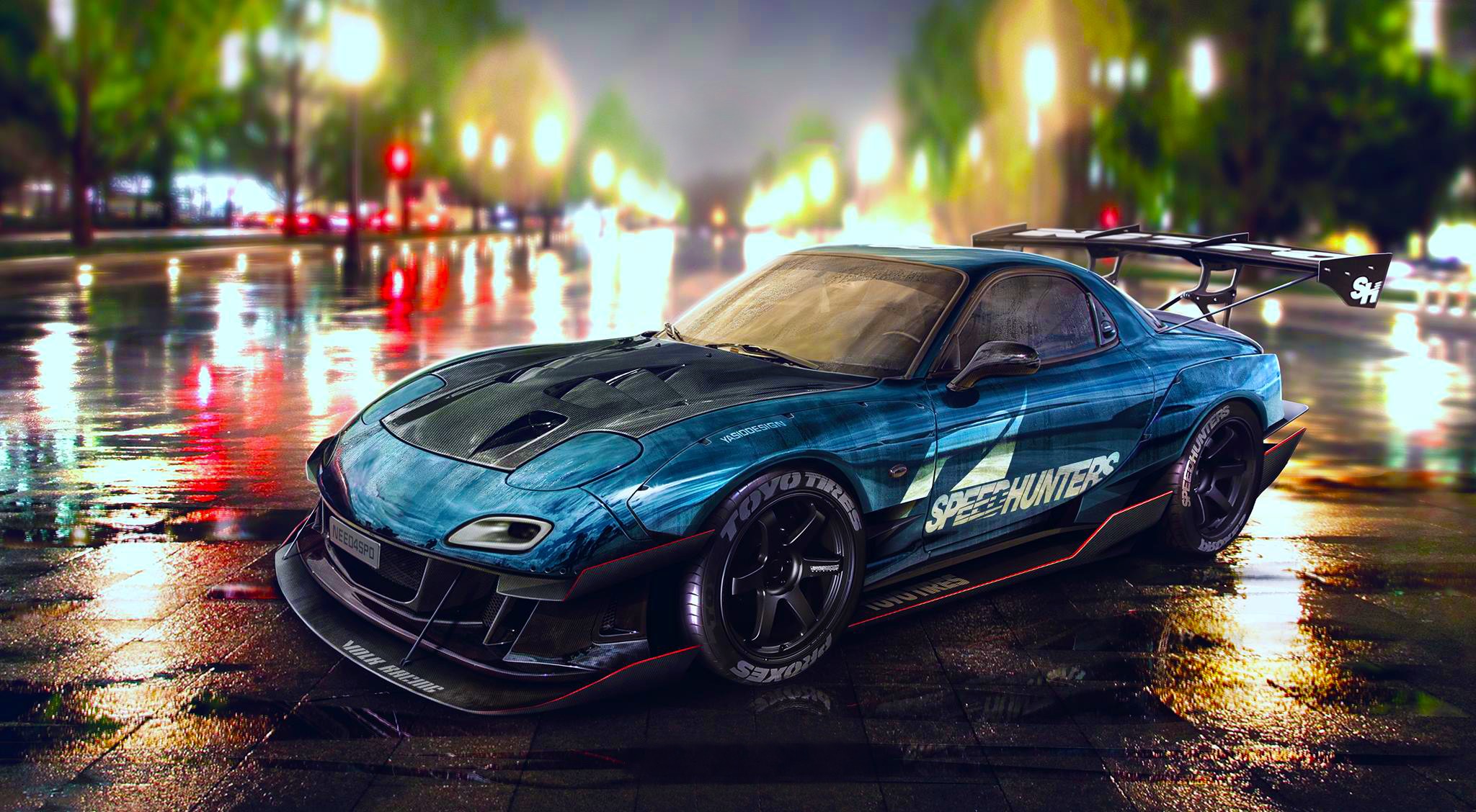 Mazda Rx-73 Wallpapers