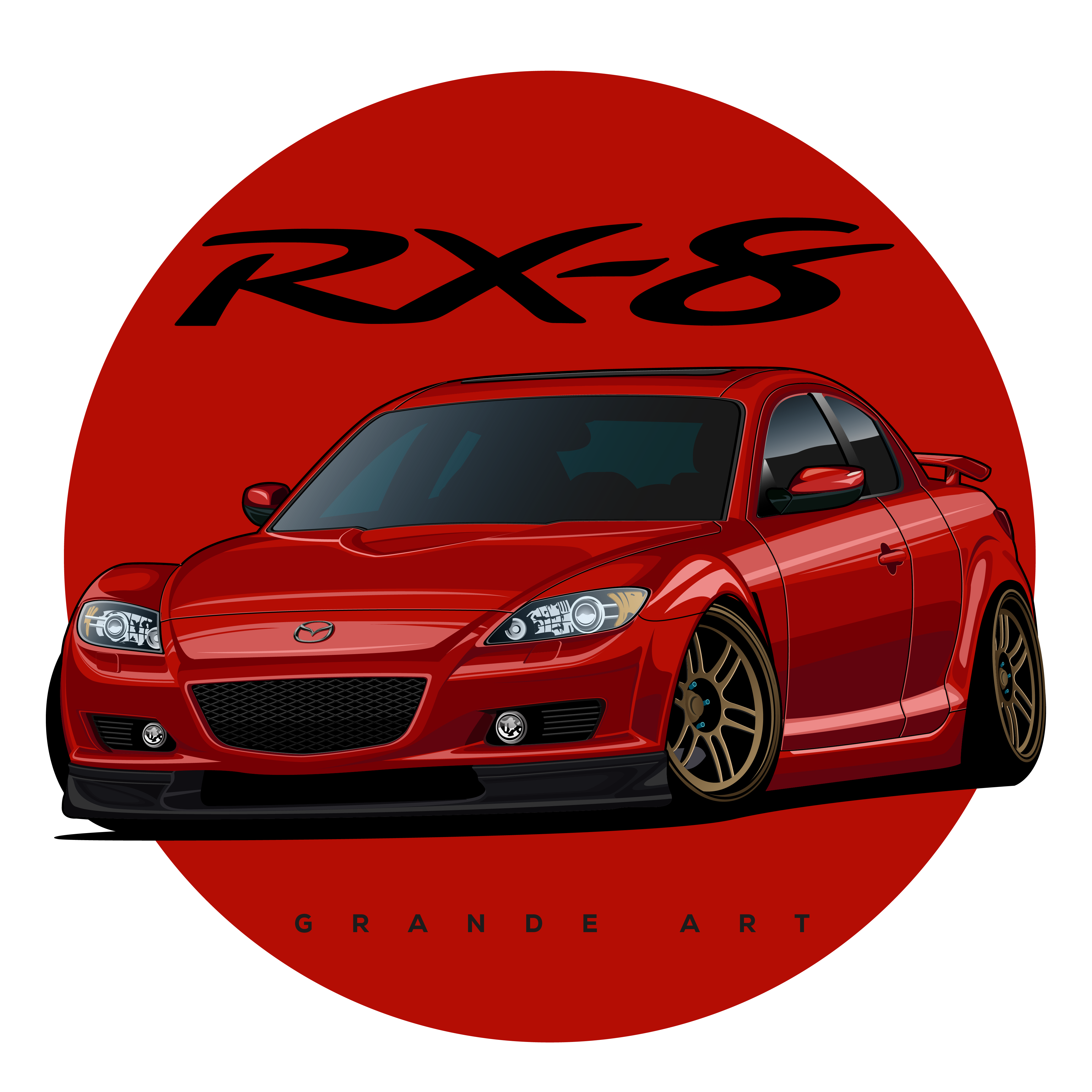 Mazda Rx-8 Wallpapers