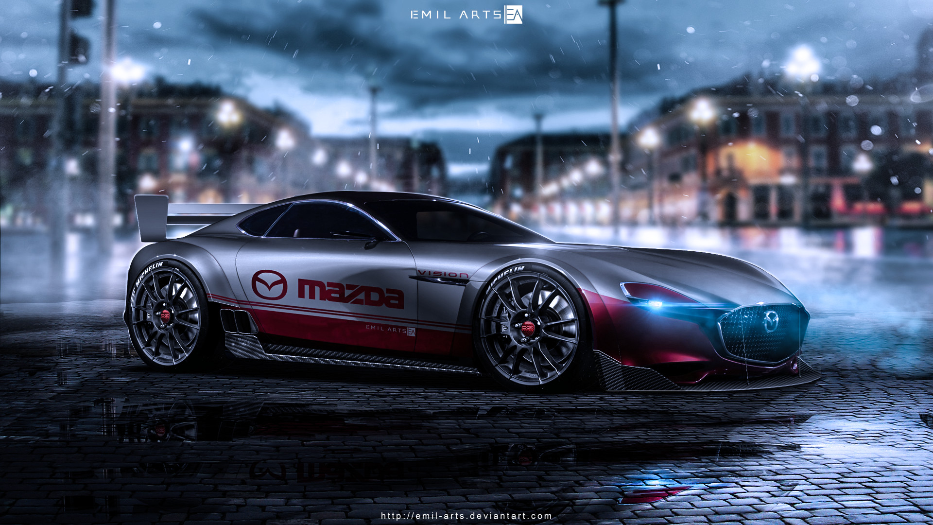 Mazda Rx-Vision Wallpapers