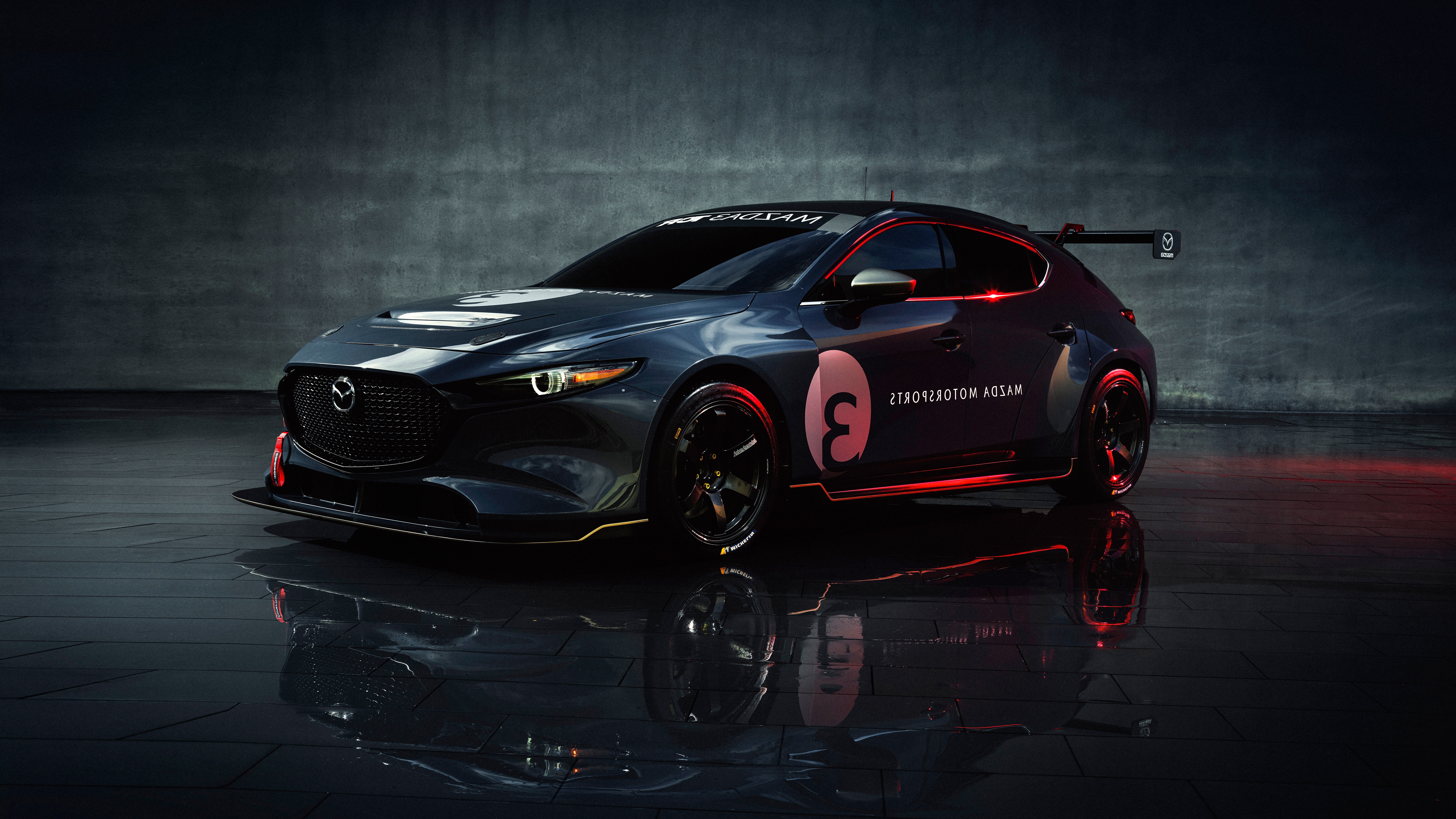 Mazda3 Tcr Wallpapers