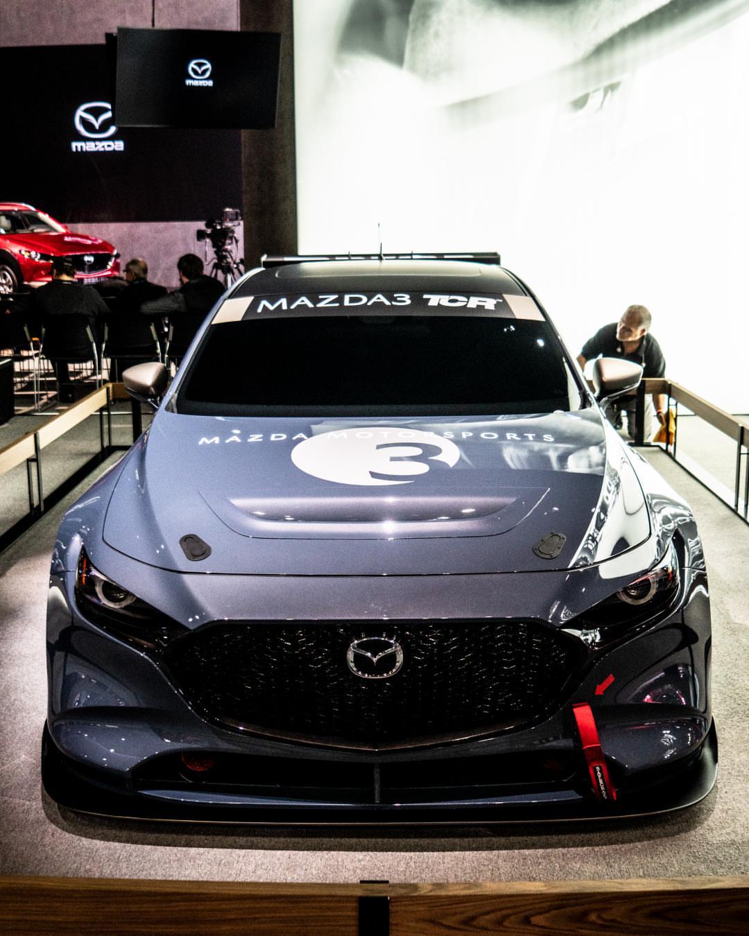 Mazda3 Tcr Wallpapers