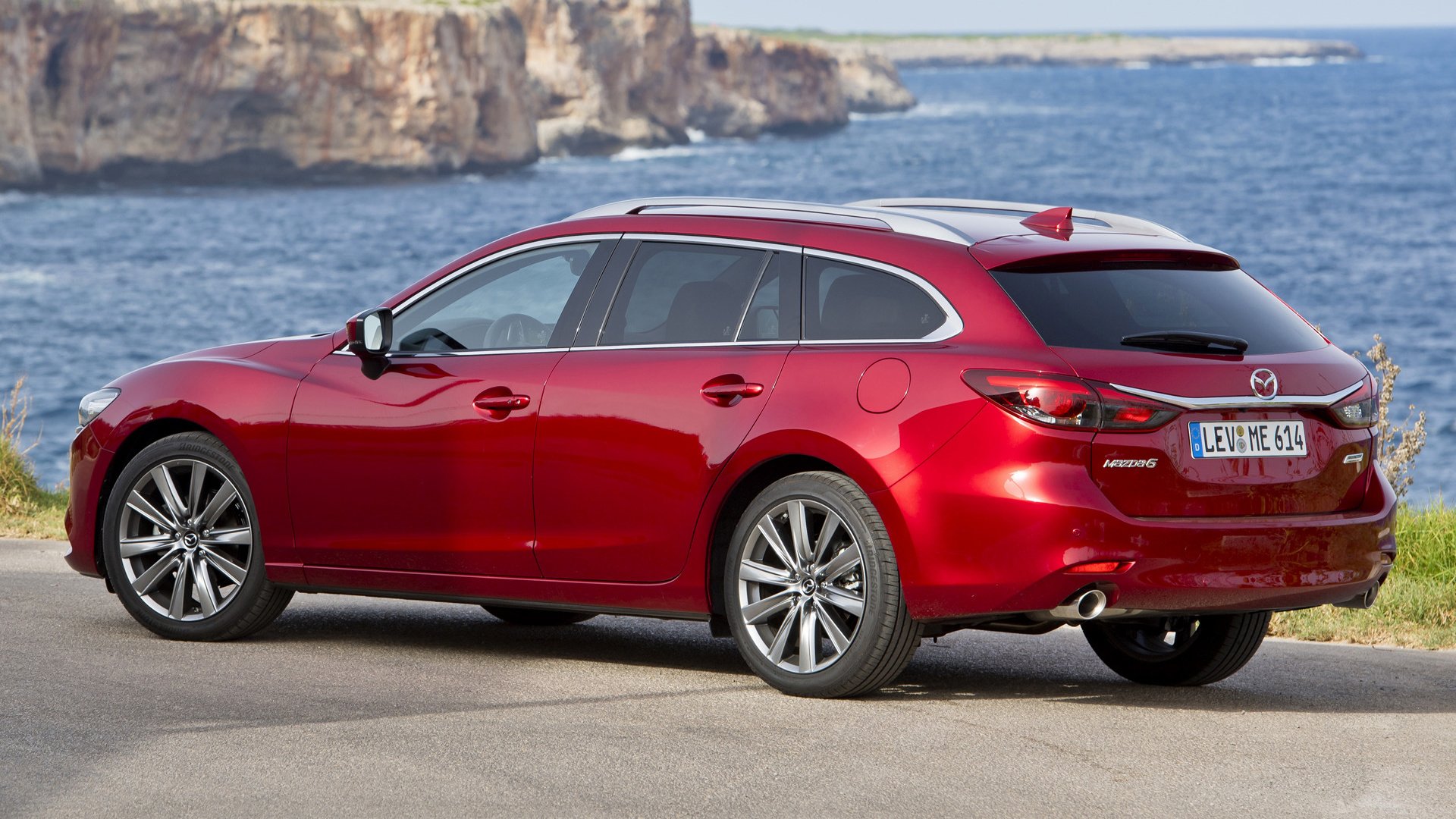 Mazda6 Station Wagon Wallpapers