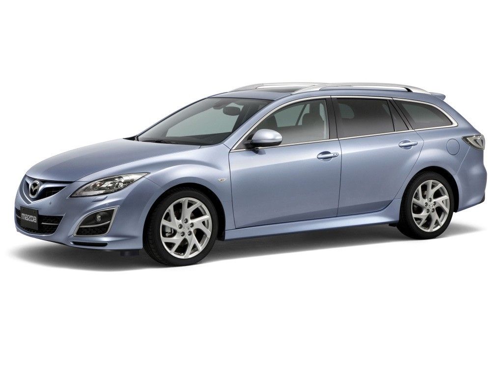 Mazda6 Station Wagon Wallpapers