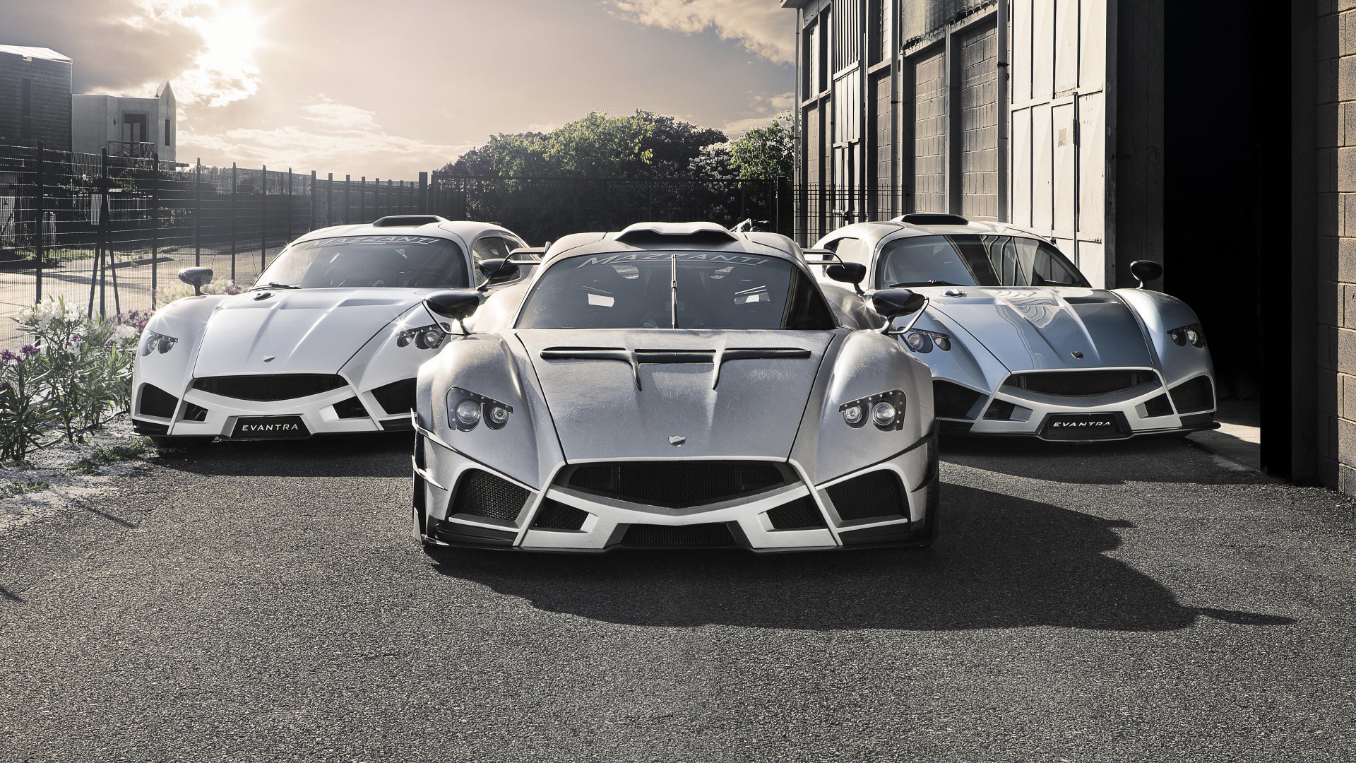 Mazzanti Evantra Millecavalli Wallpapers