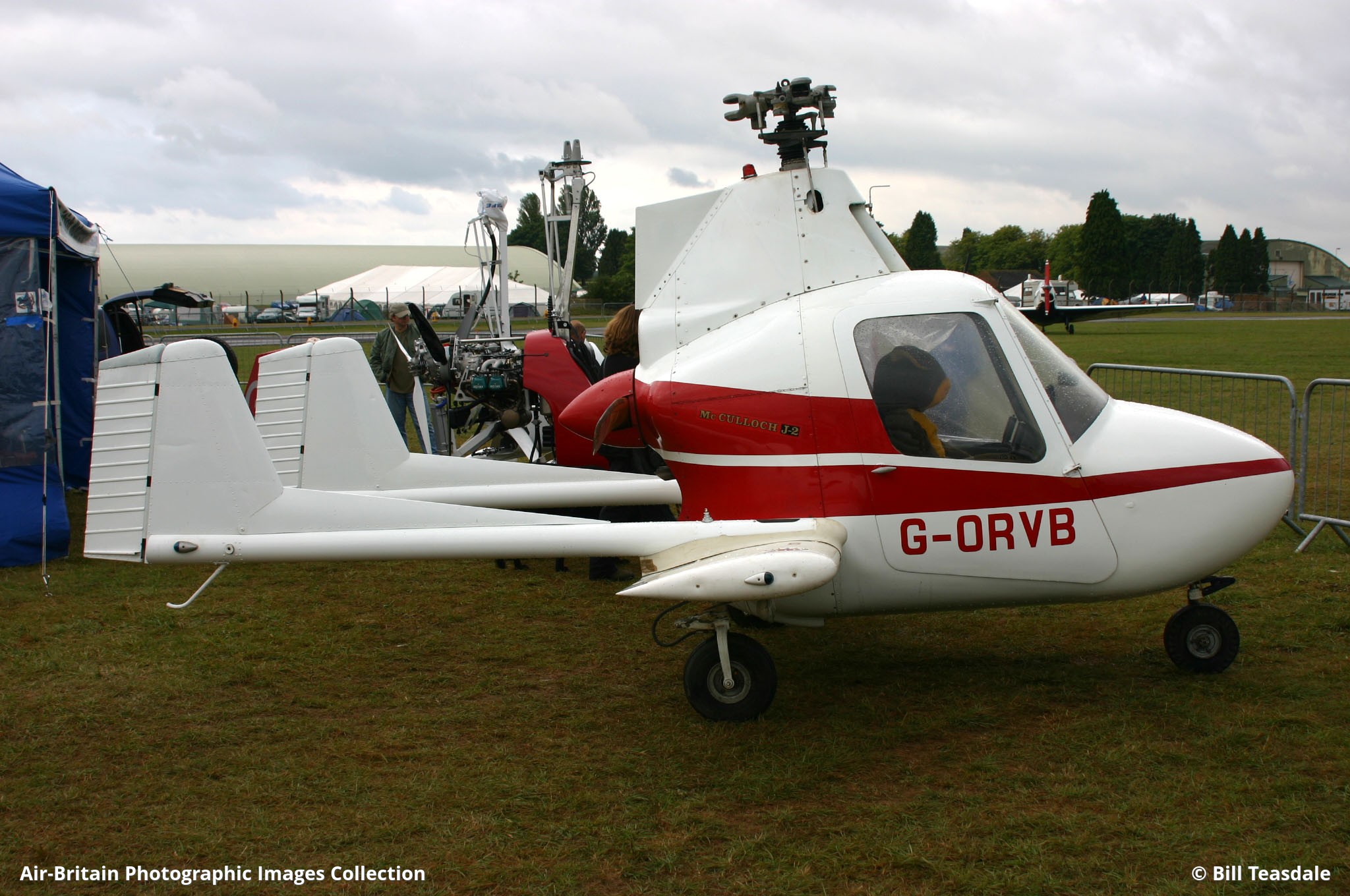 Mcculloch J-2 Aero Super Gyroplane Wallpapers