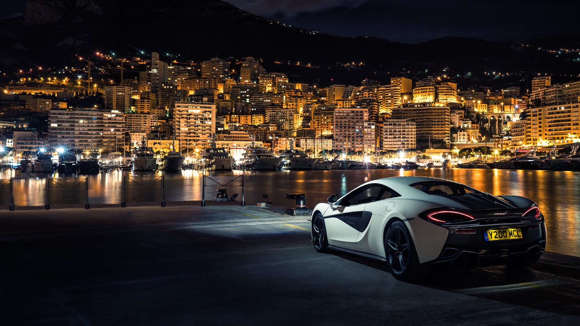 Mclaren 540C Wallpapers