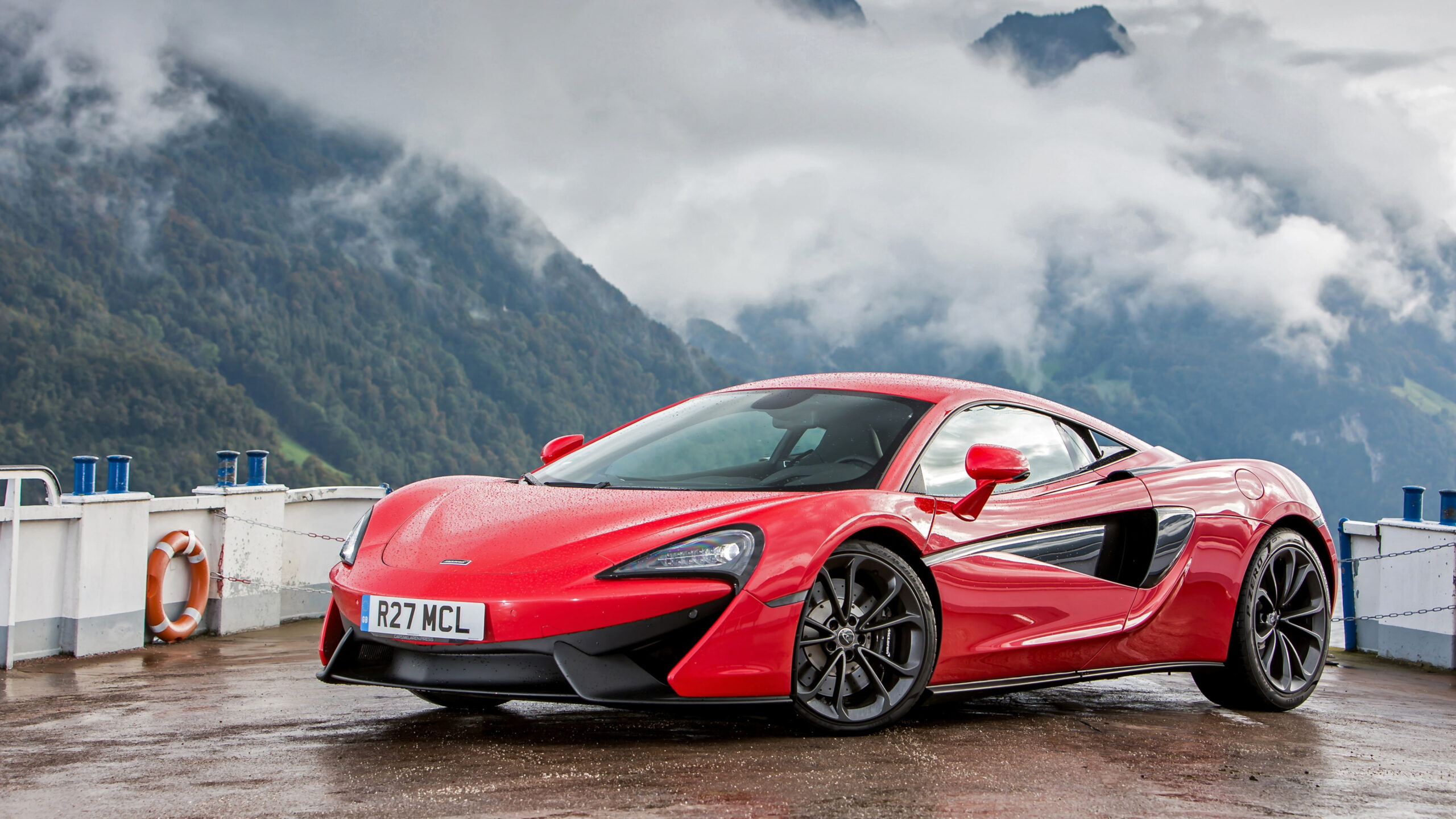 Mclaren 540C Wallpapers