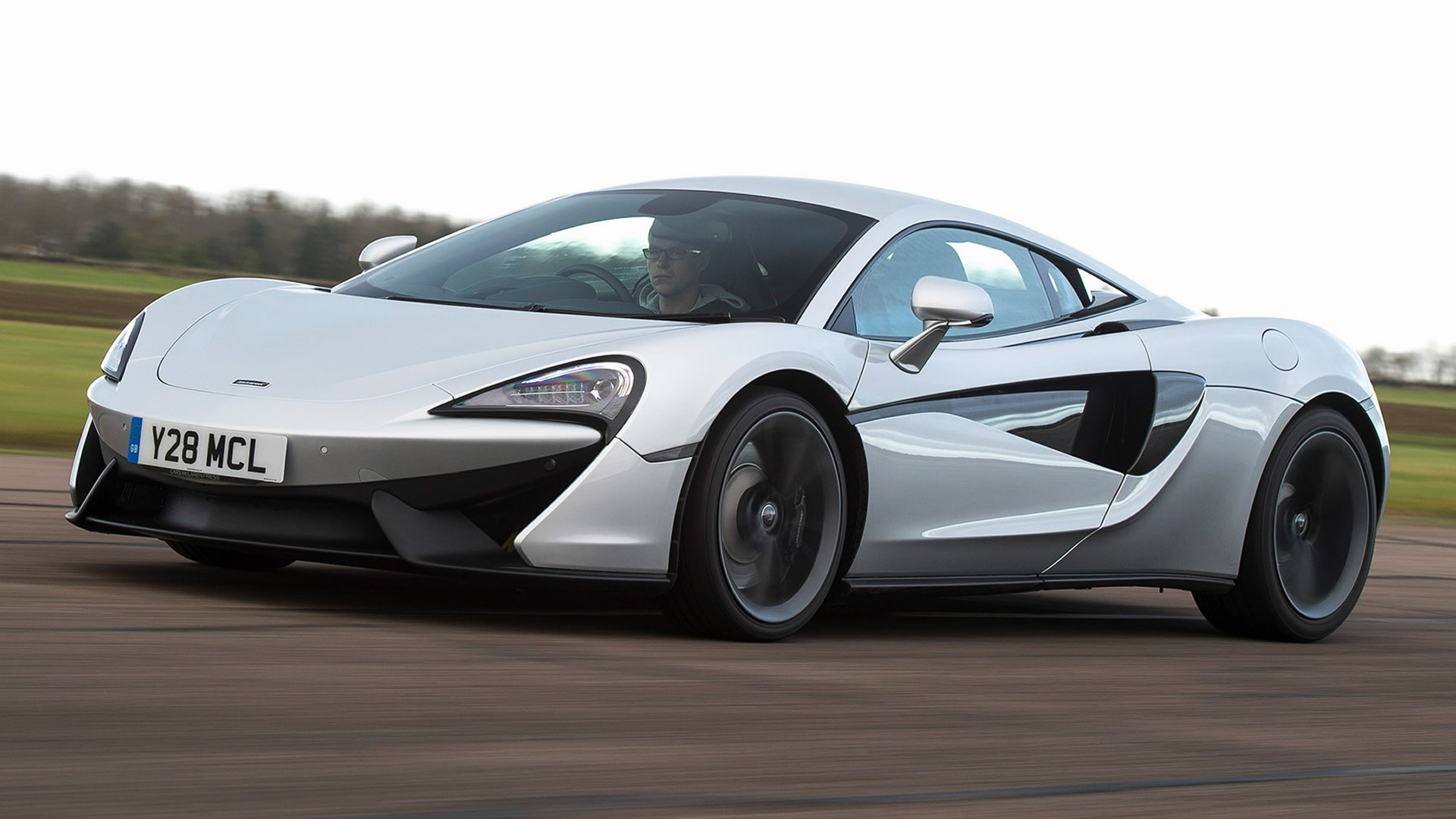 Mclaren 540C Wallpapers