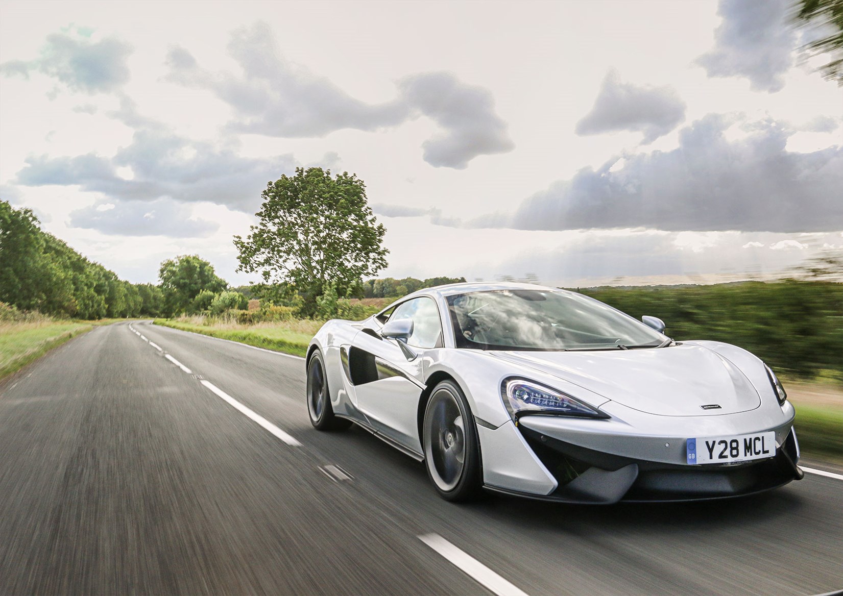 Mclaren 540C Wallpapers