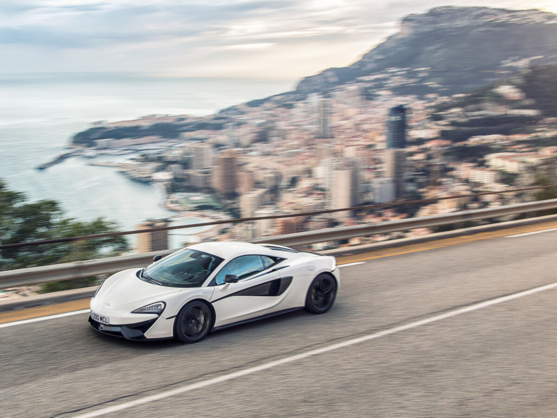 Mclaren 540C Wallpapers