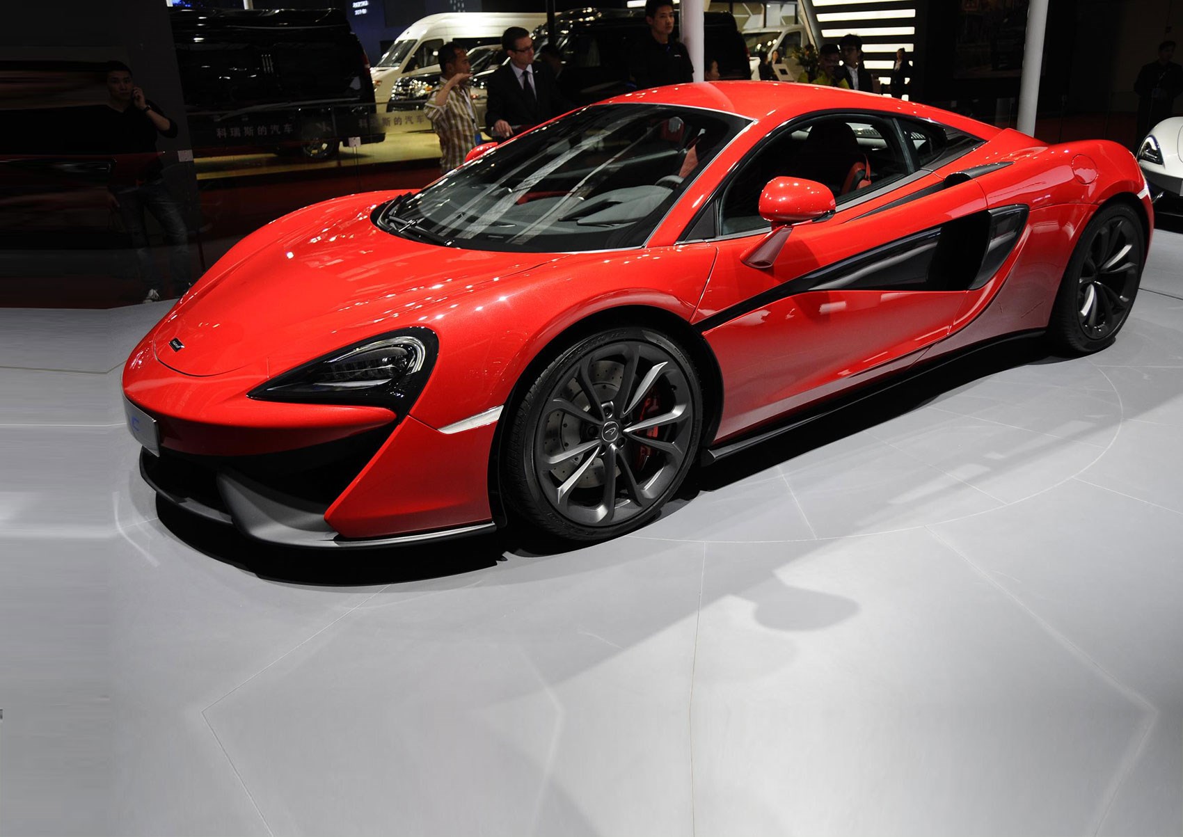 Mclaren 540C Wallpapers