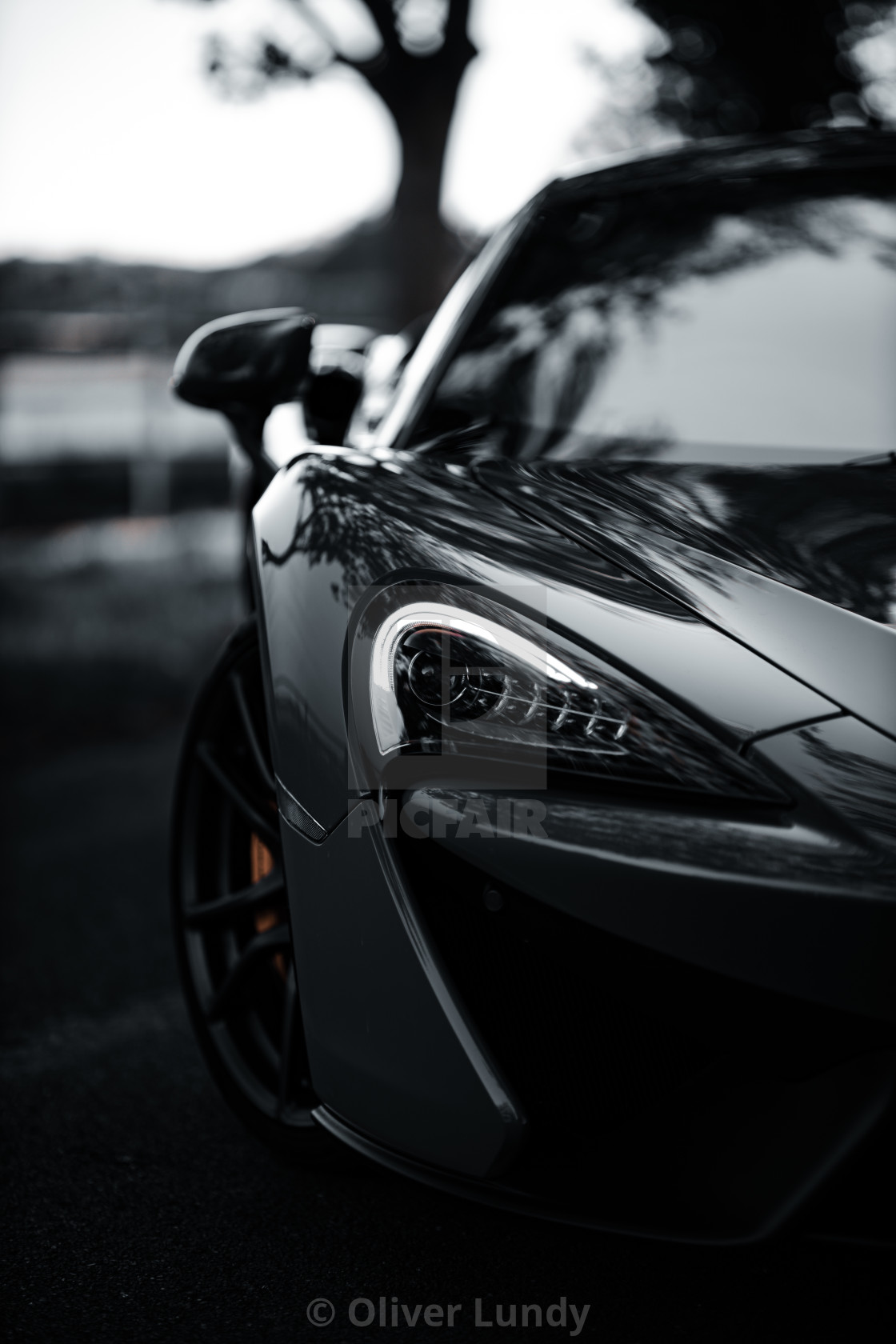 Mclaren 540C Wallpapers