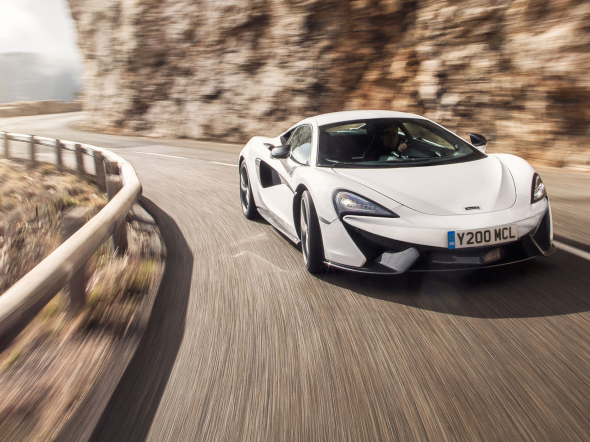 Mclaren 540C Wallpapers