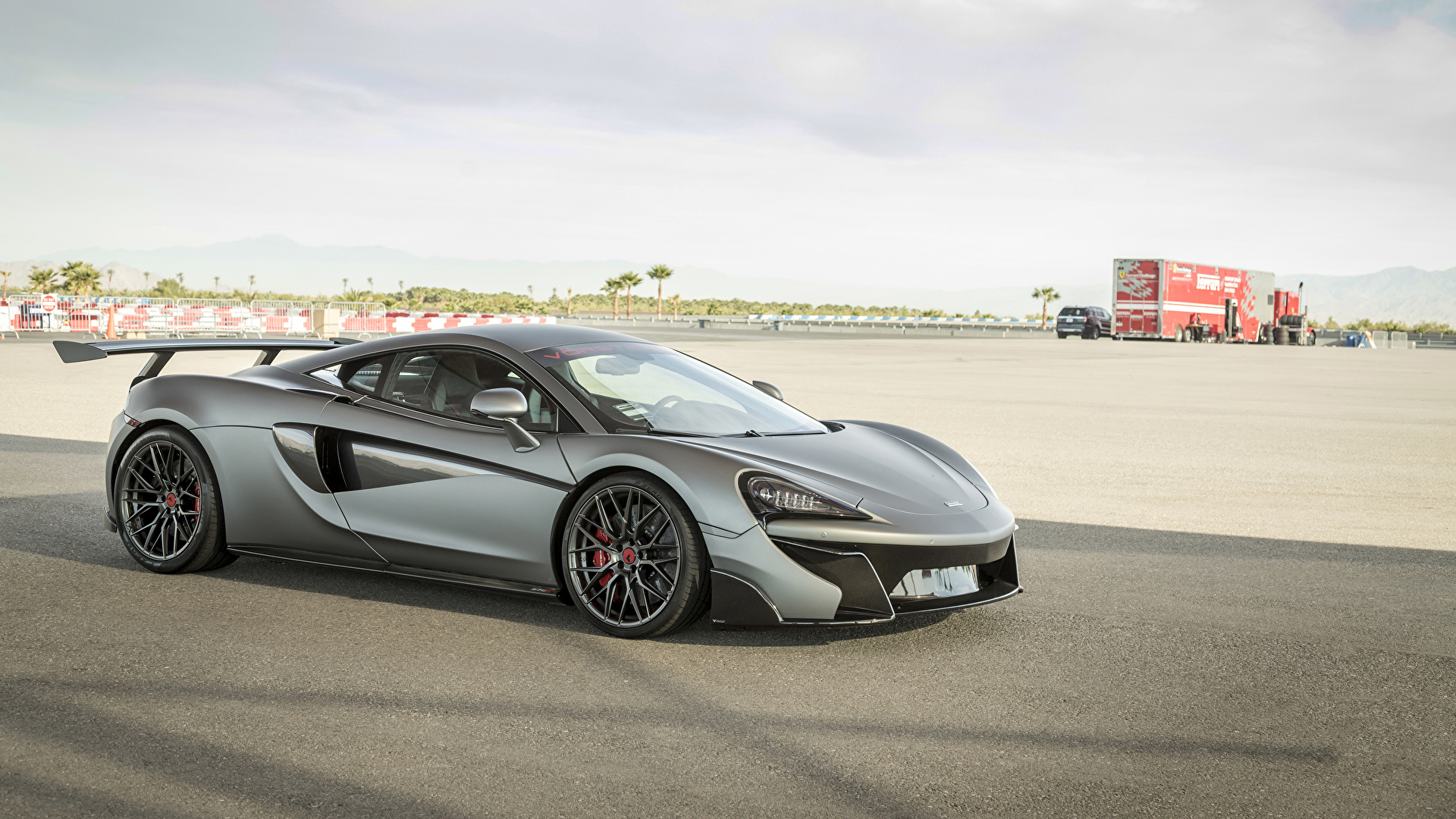 Mclaren 570 Vx Vorsteiner Wallpapers