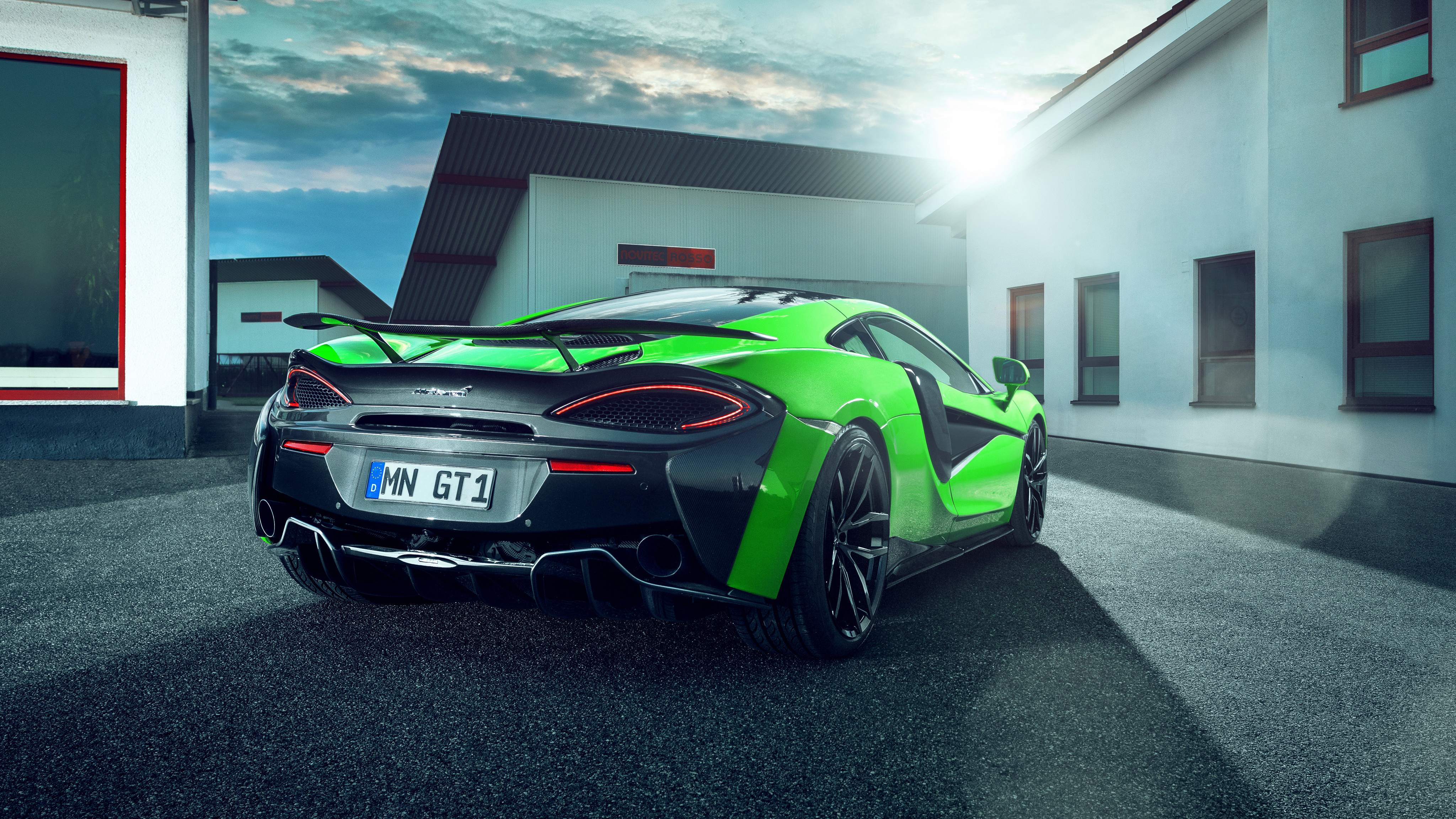 Mclaren 570Gt Wallpapers