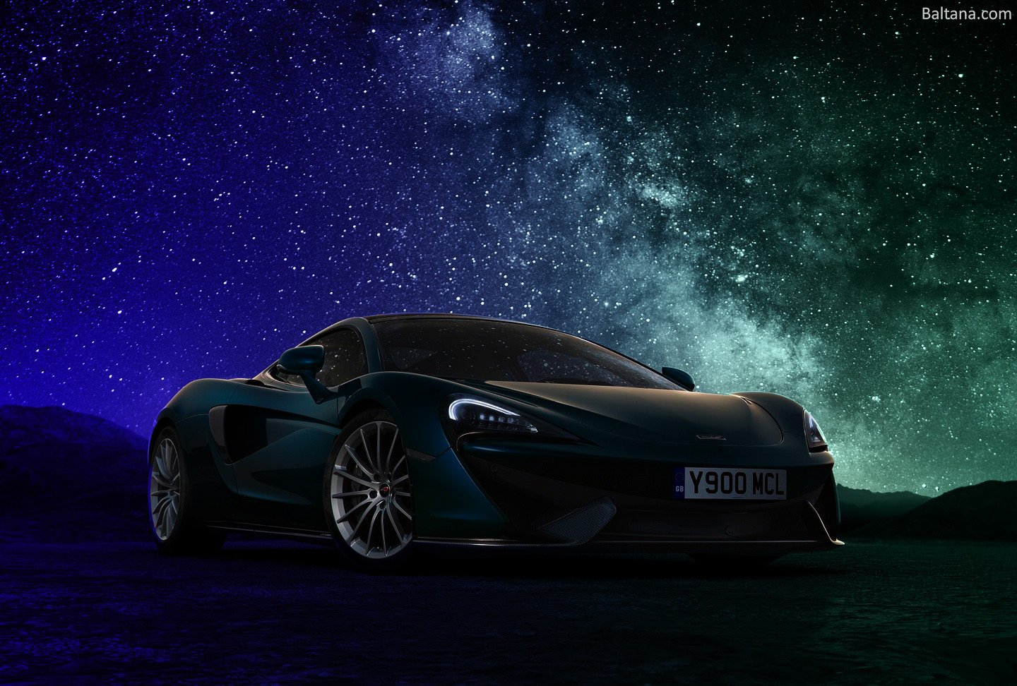 Mclaren 570Gt Wallpapers