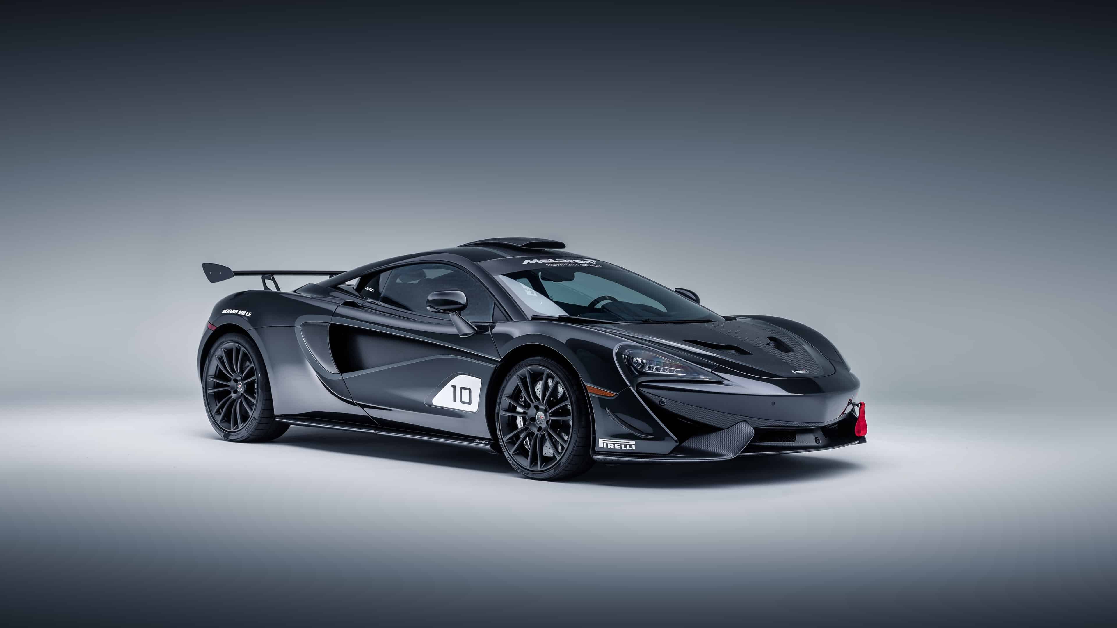 Mclaren 570Gt Wallpapers