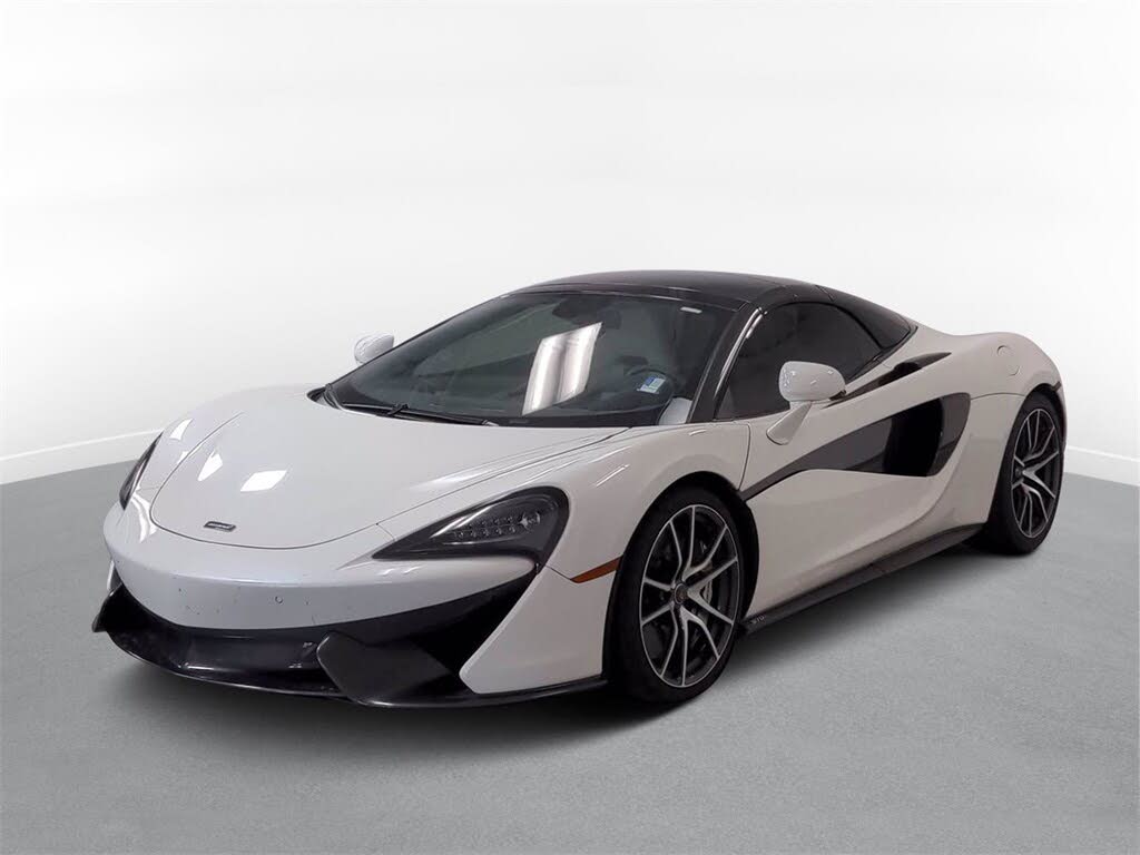 Mclaren 570S 2018 Wallpapers