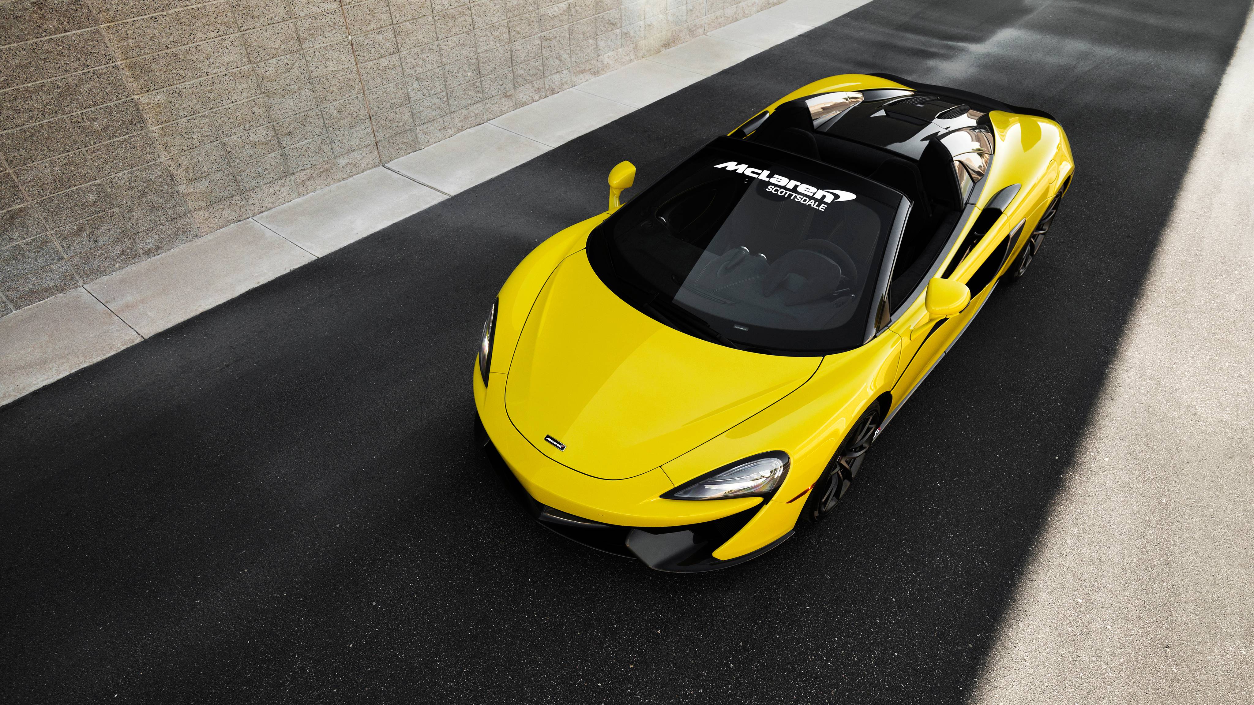 Mclaren 570S 2018 Wallpapers