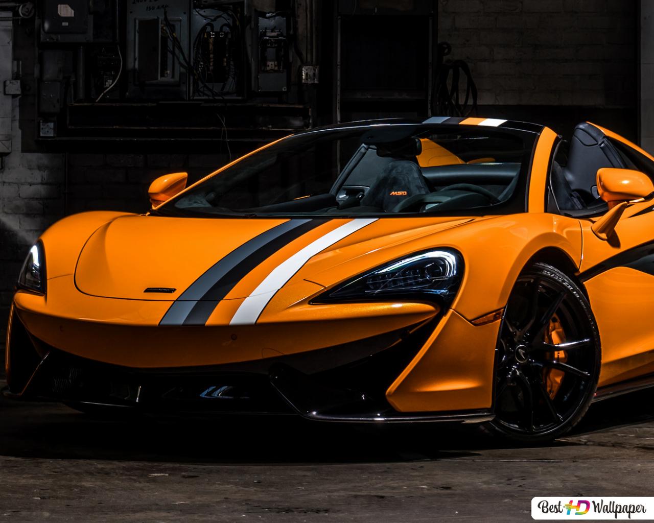 Mclaren 570S 2018 Wallpapers