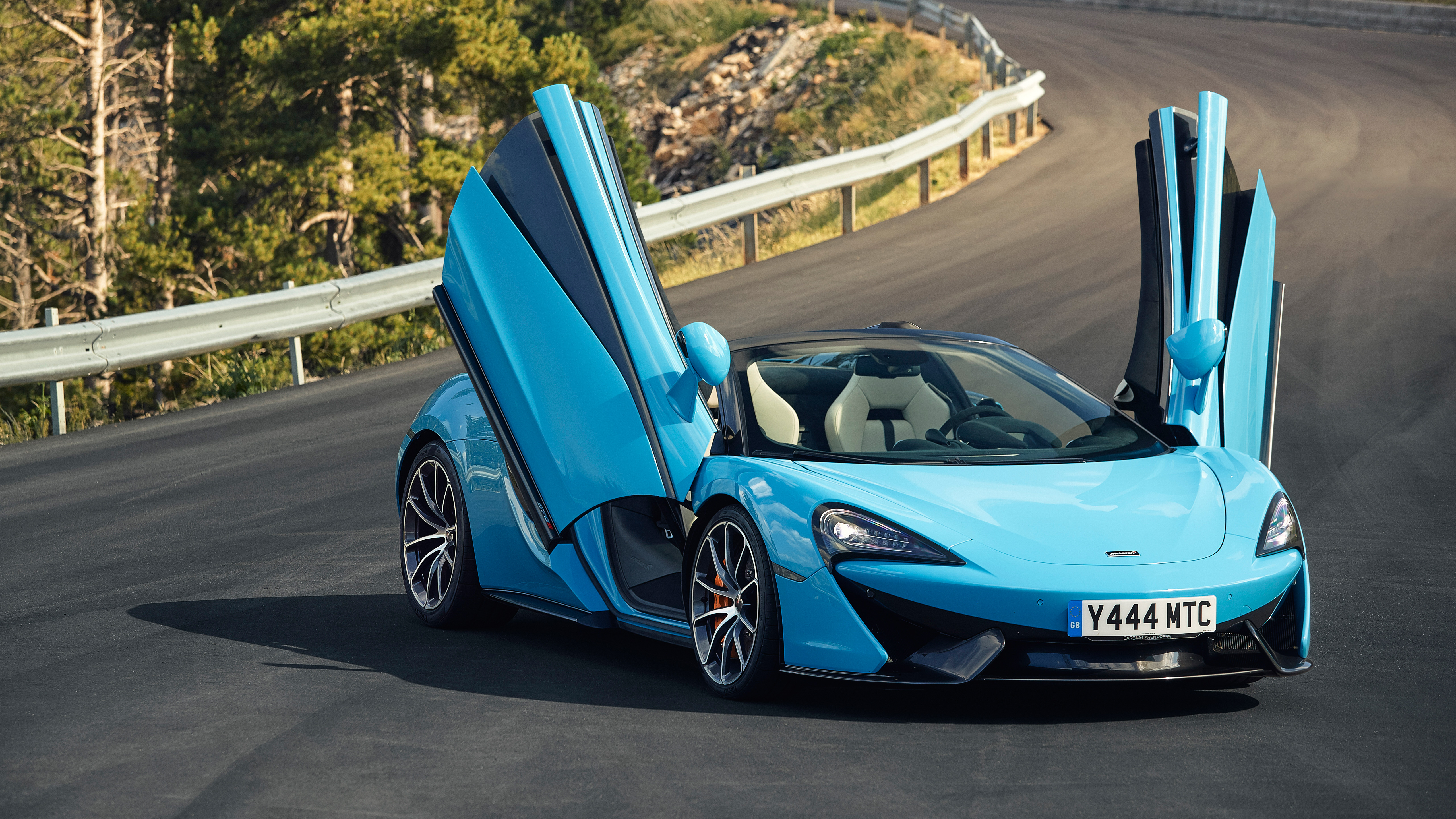 Mclaren 570S 2018 Wallpapers