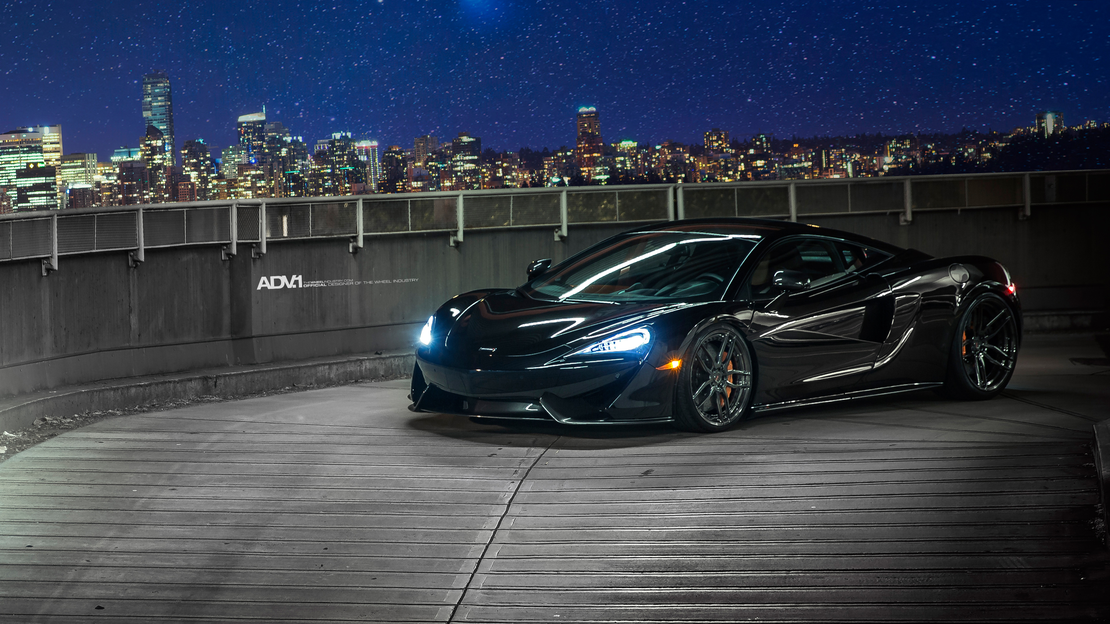 Mclaren 570S 2018 Wallpapers