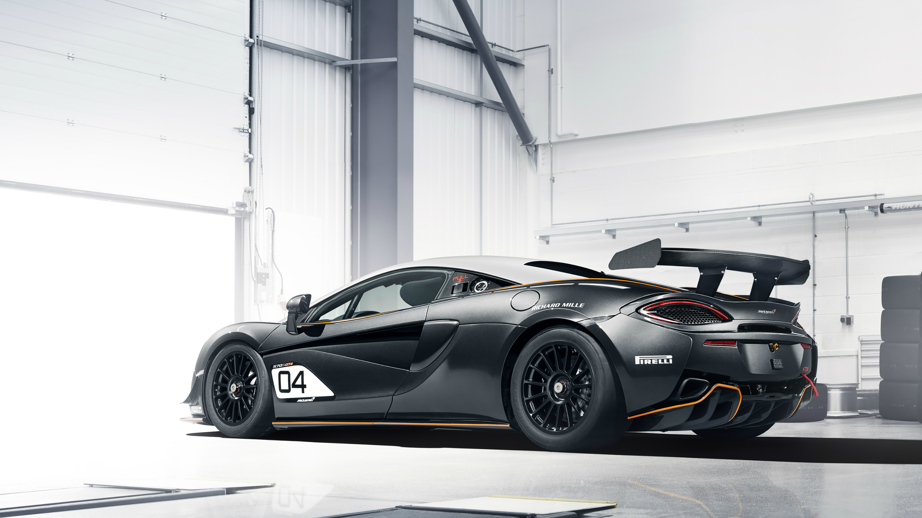 Mclaren 570S Gt4 Wallpapers