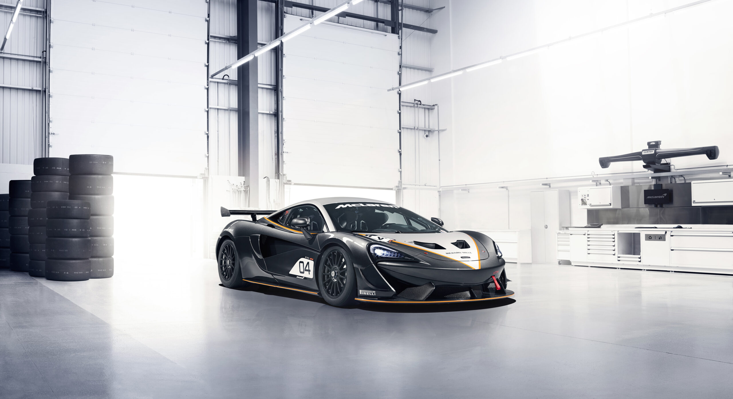 Mclaren 570S Gt4 Wallpapers