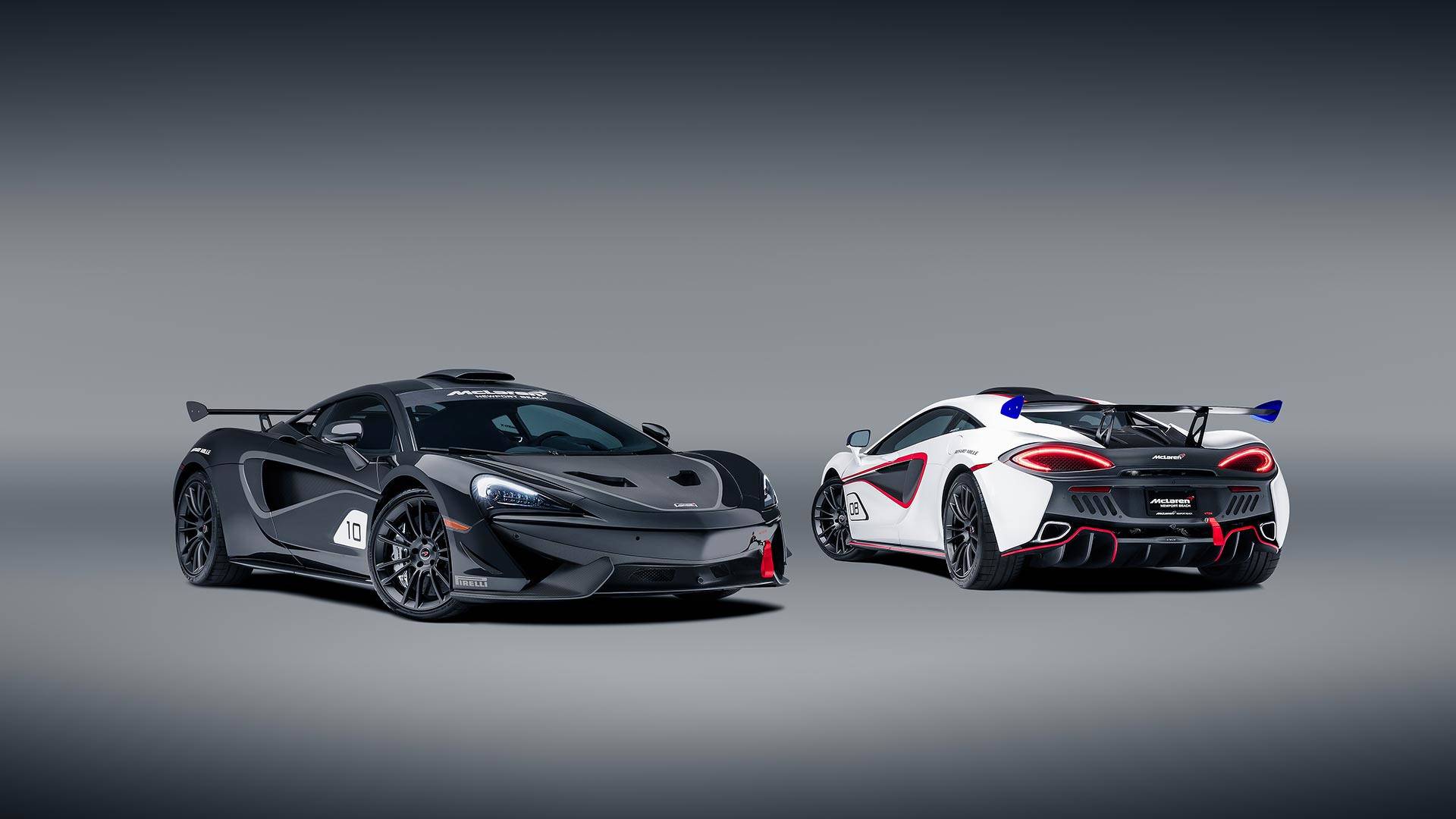 Mclaren 570S Gt4 Wallpapers