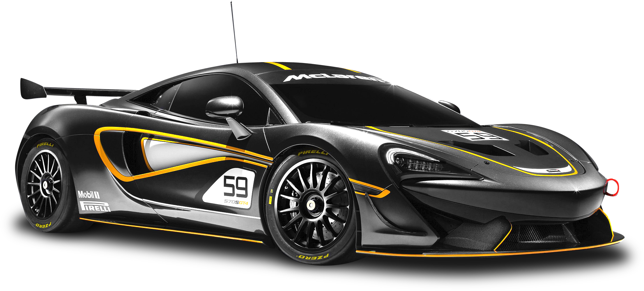 Mclaren 570S Gt4 Wallpapers