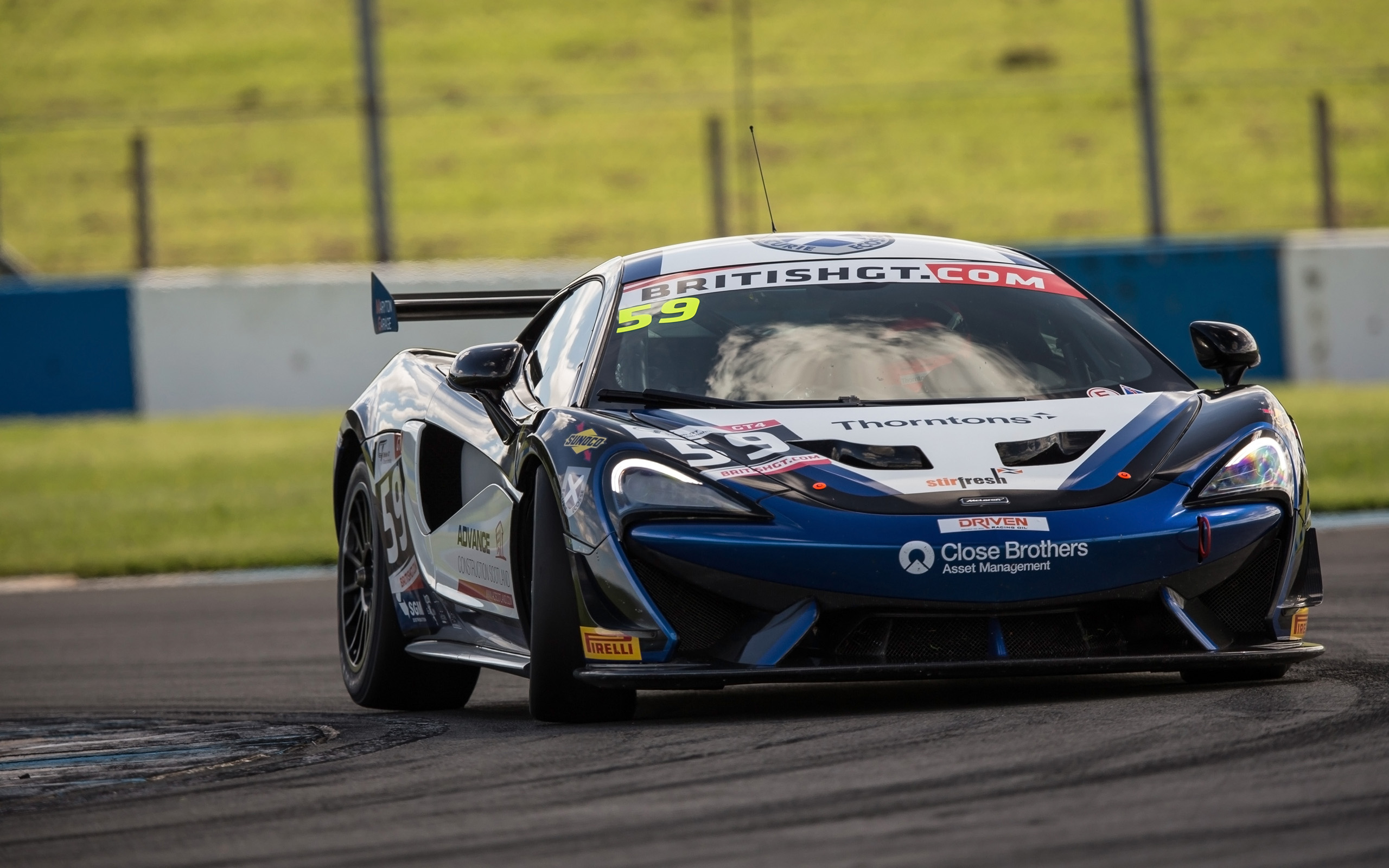 Mclaren 570S Gt4 Wallpapers