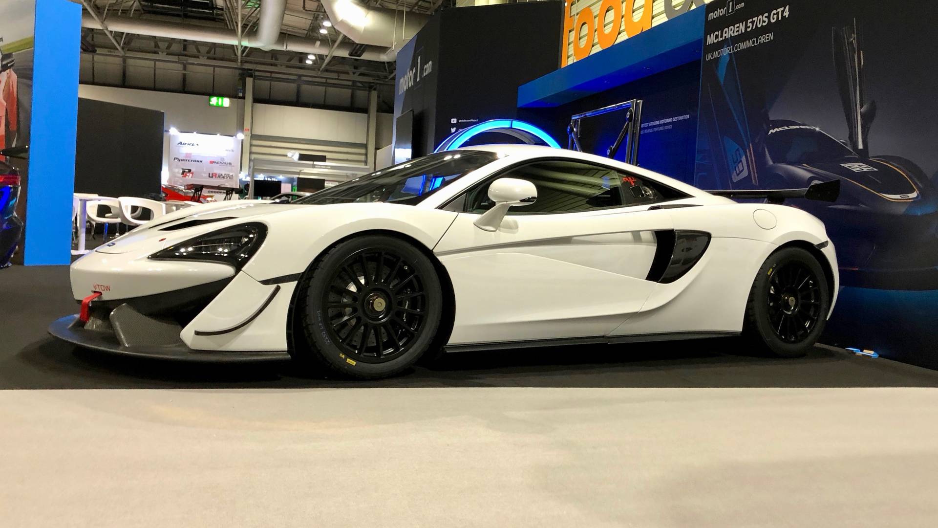 Mclaren 570S Gt4 Wallpapers