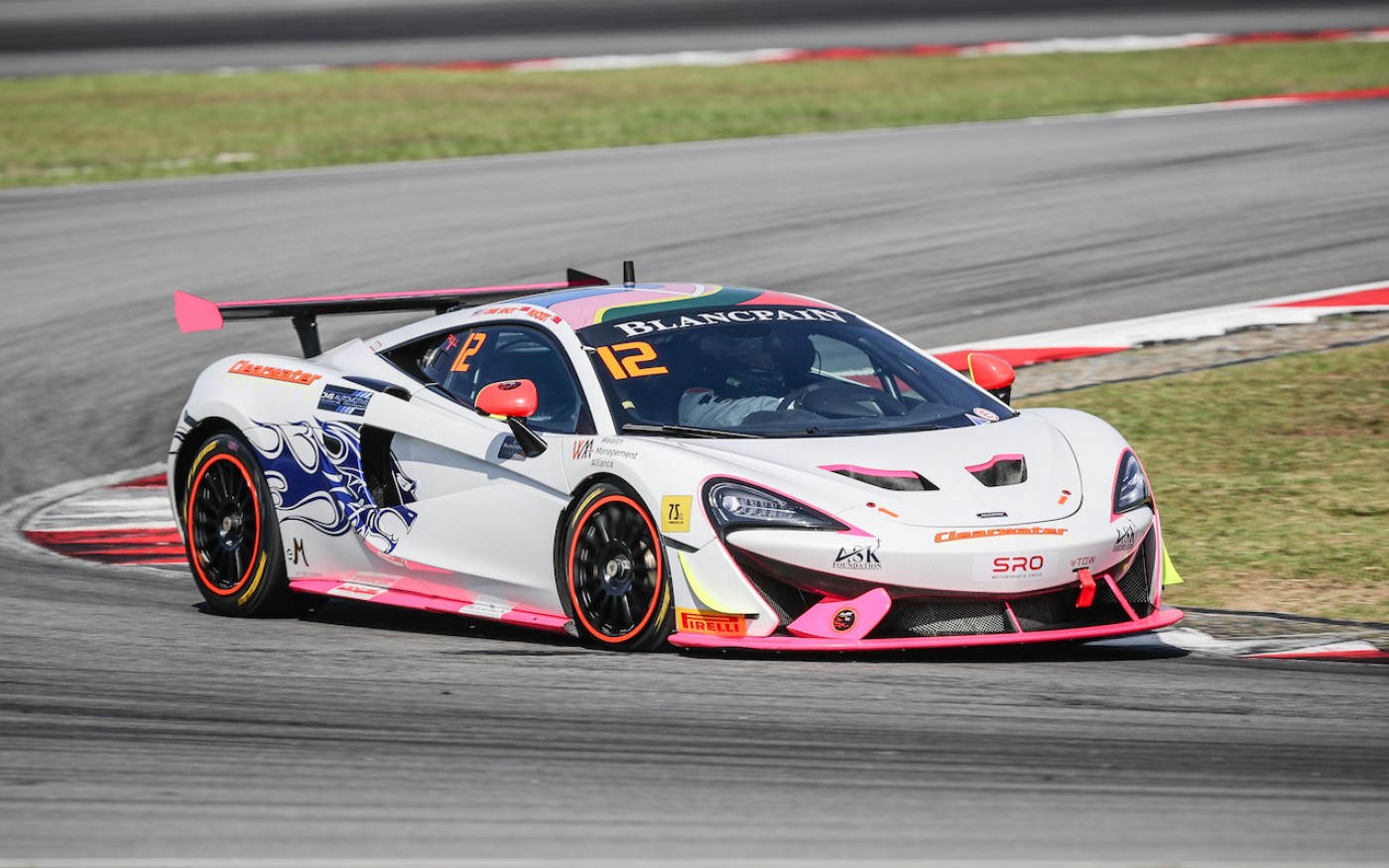 Mclaren 570S Gt4 Wallpapers