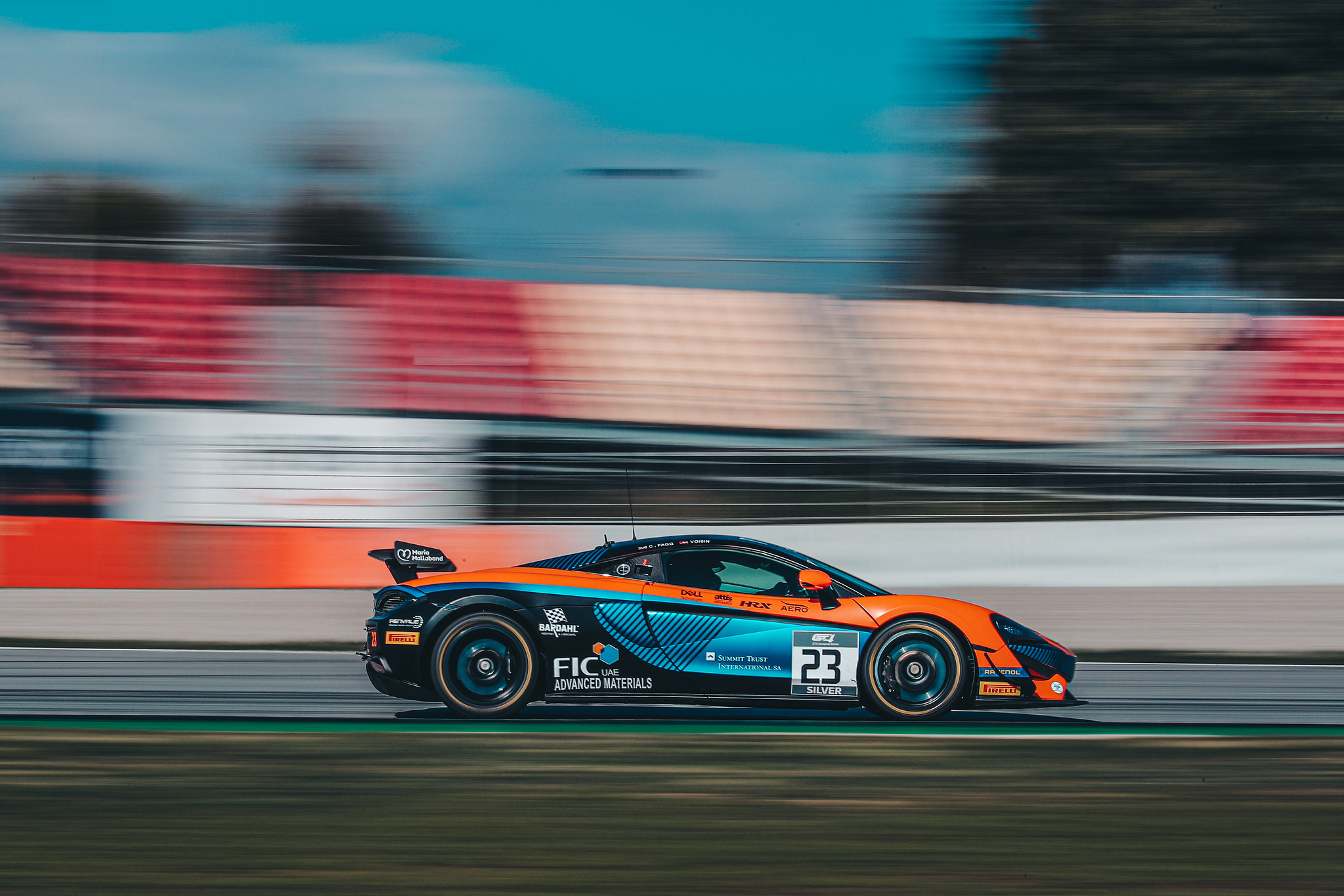 Mclaren 570S Gt4 Wallpapers