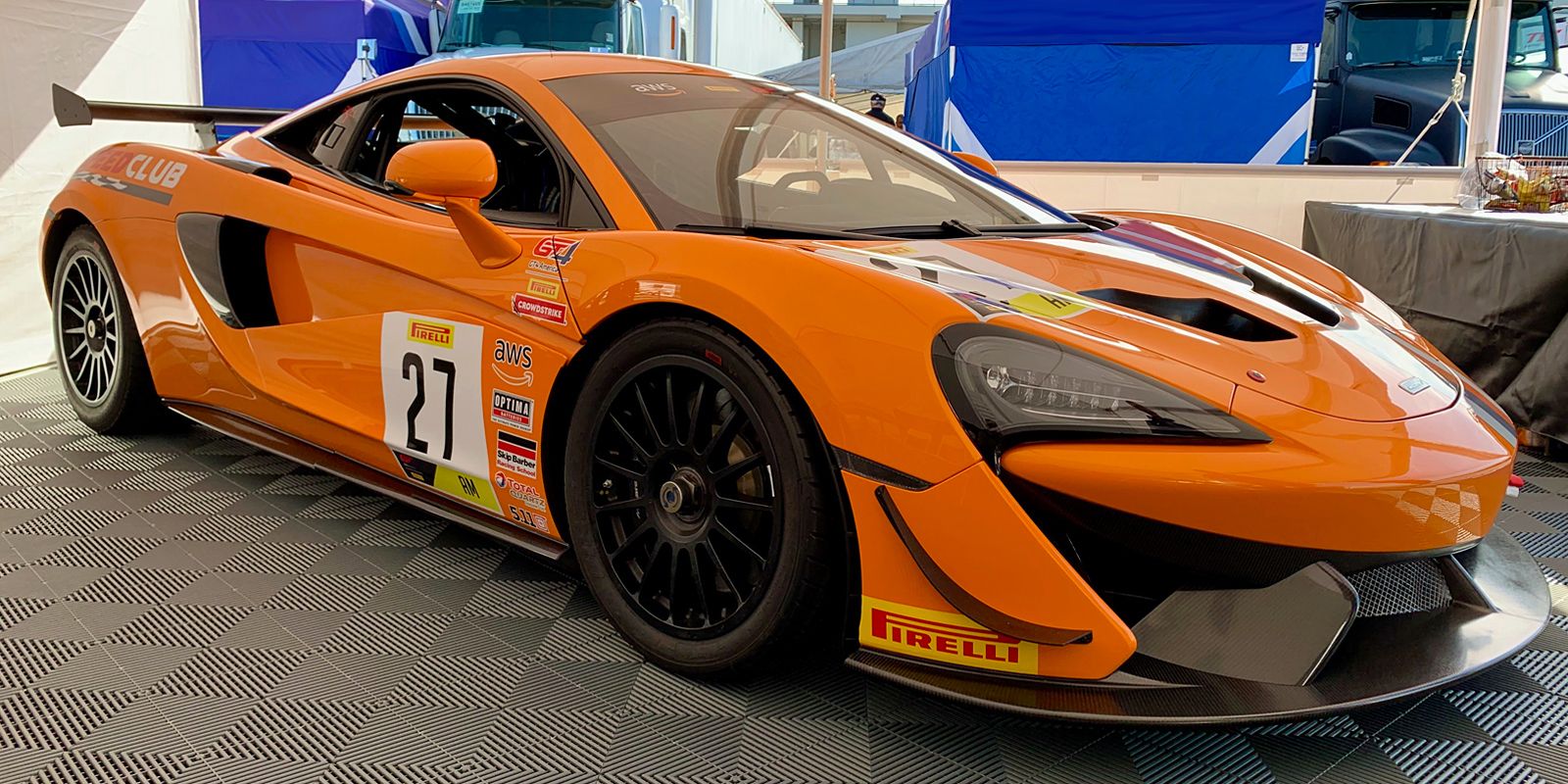 Mclaren 570S Gt4 Wallpapers