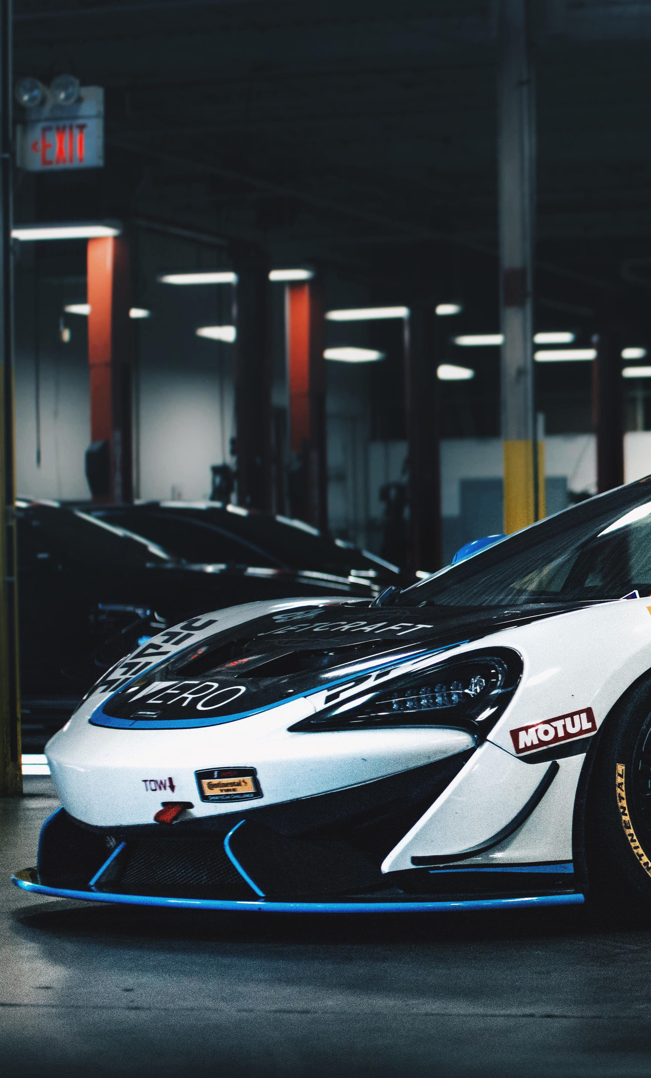 Mclaren 570S Gt4 Wallpapers